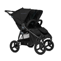 Thumbnail for BUMBLERIDE Indie Twin Stroller - Black
