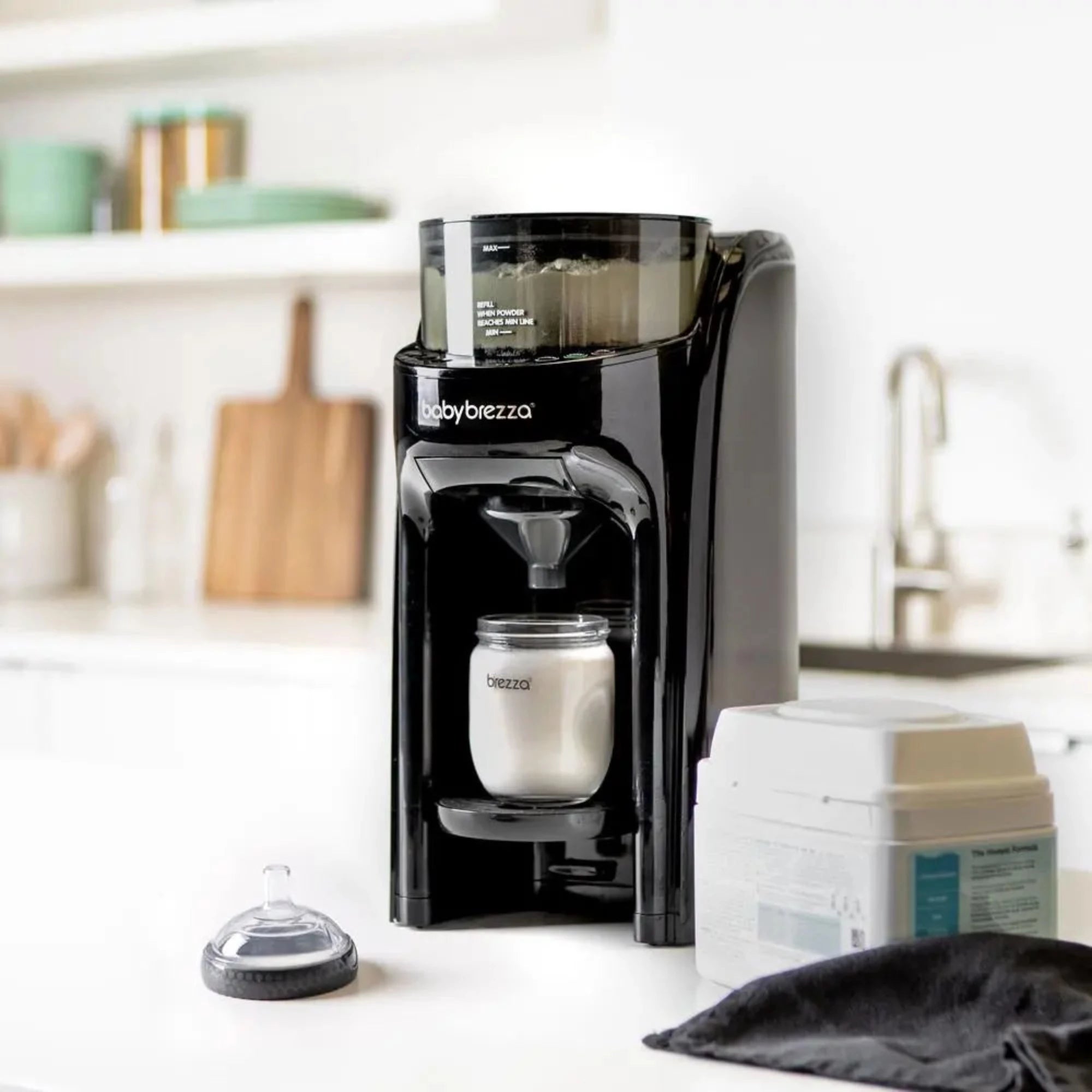 BABY BREZZA Formule Pro WiFi avancé