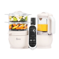 Babymoov Duo Meal Station - Mineral Off White