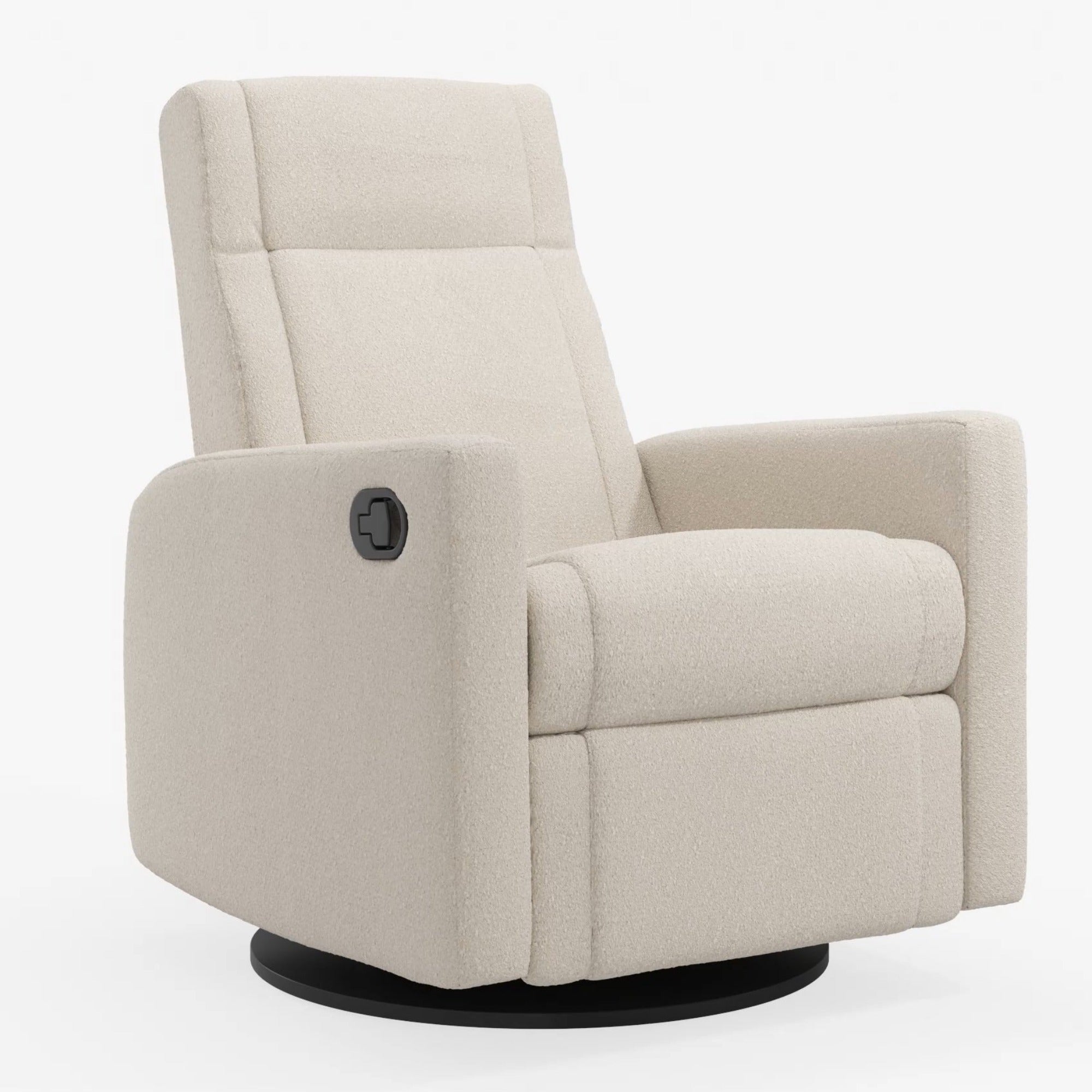 JAYMAR BB Nelly Swivel Glider & Recliner with footrest