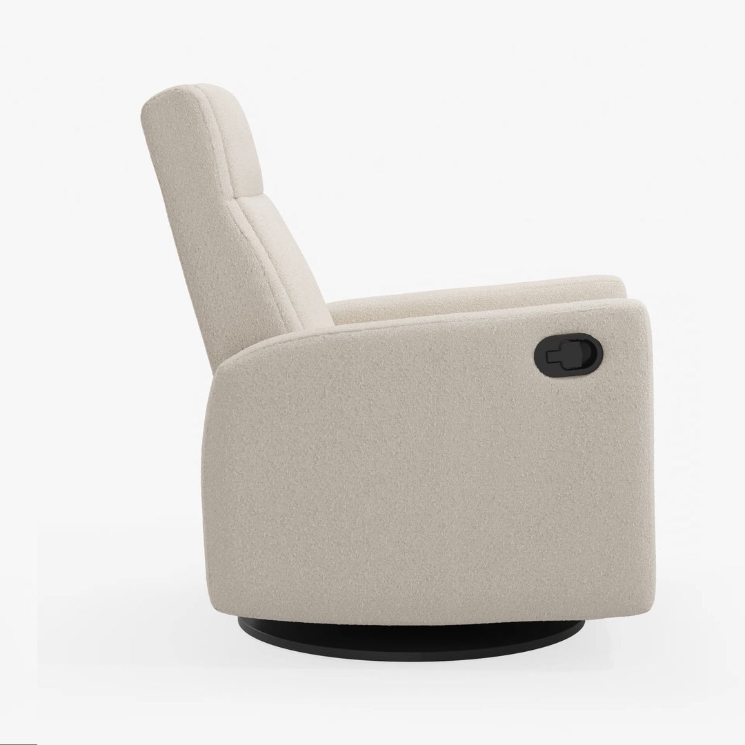 JAYMAR BB Nelly Swivel Glider & Recliner with footrest