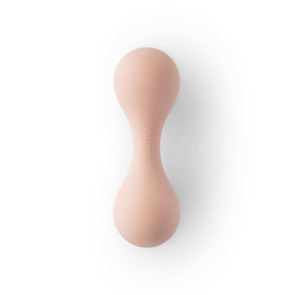 MUSHIE Silicone Rattle Toy
