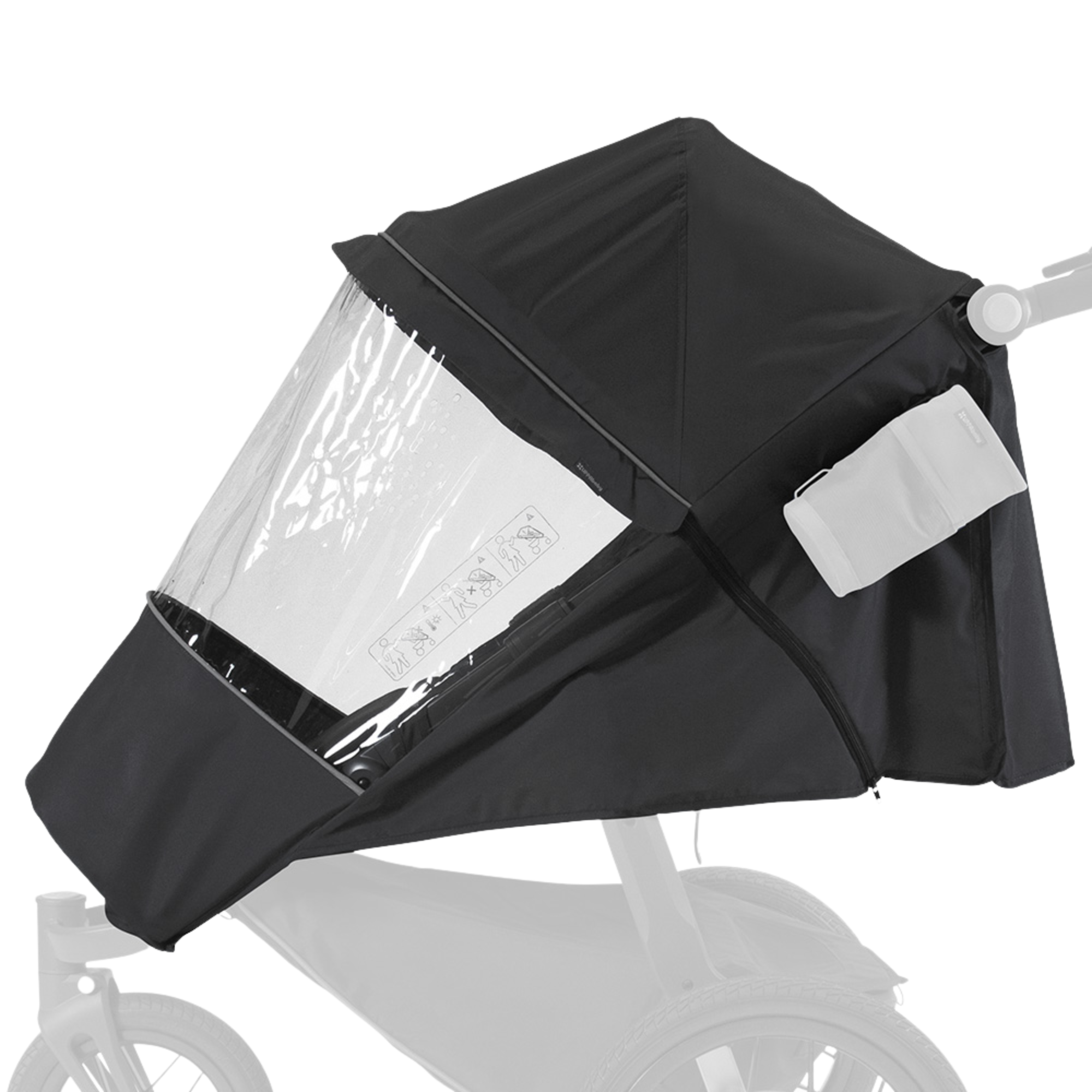 UPPABABY Performance Rain Shield For Ridge