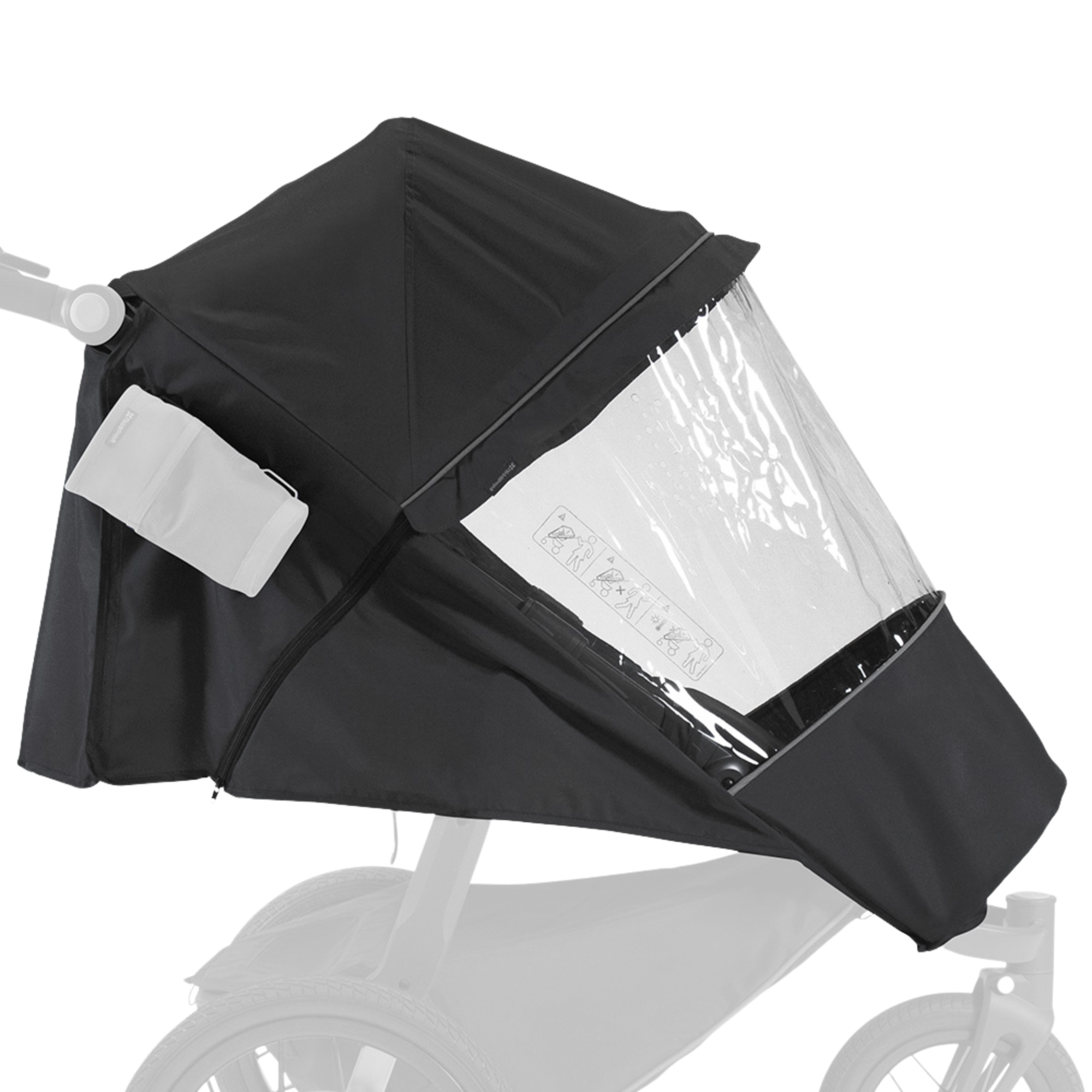 UPPABABY Performance Rain Shield For Ridge
