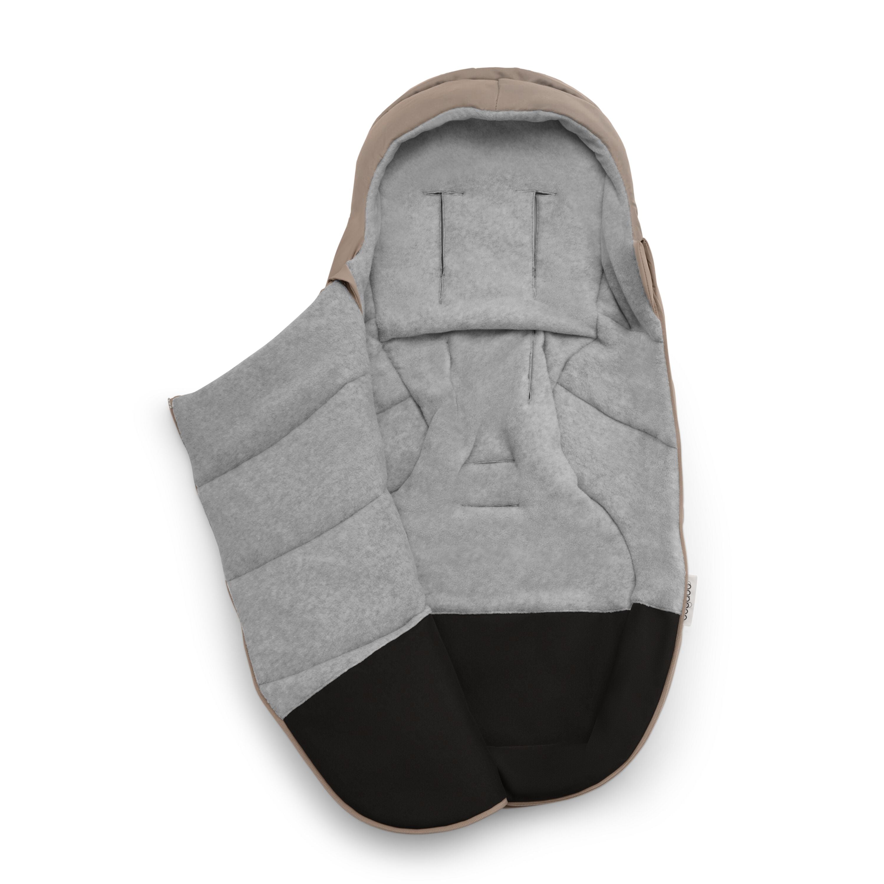 bugaboo footmuff beige BUGABOO Footmuff - Dune Taupe | Stroller Accessories