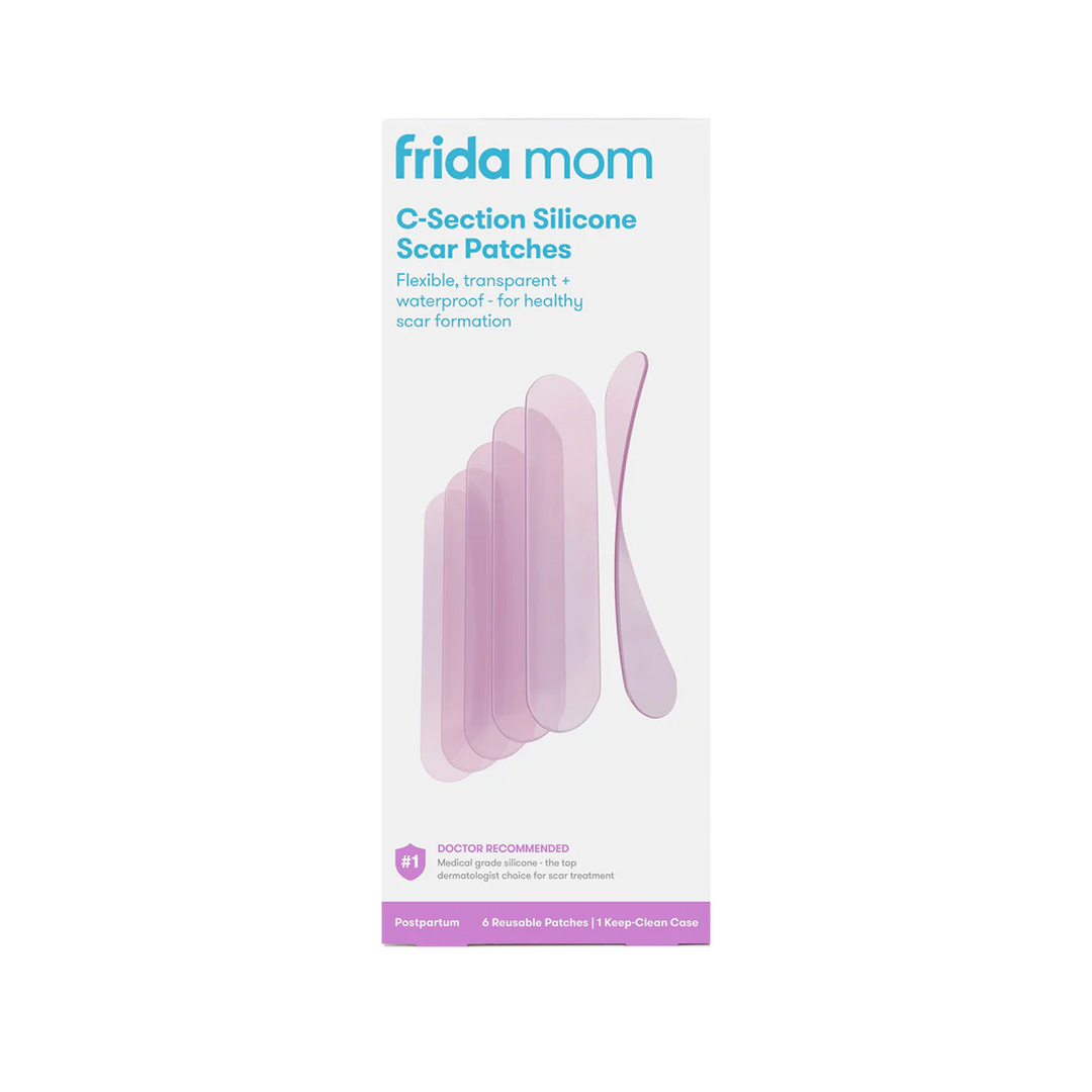 Patchs en silicone pour cicatrices de césarienne FRIDA MOM