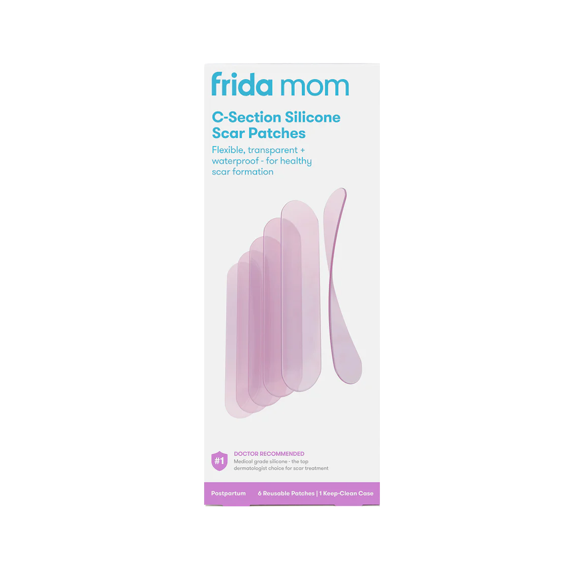 FRIDA MOM C-Section Silicone Scar Patches