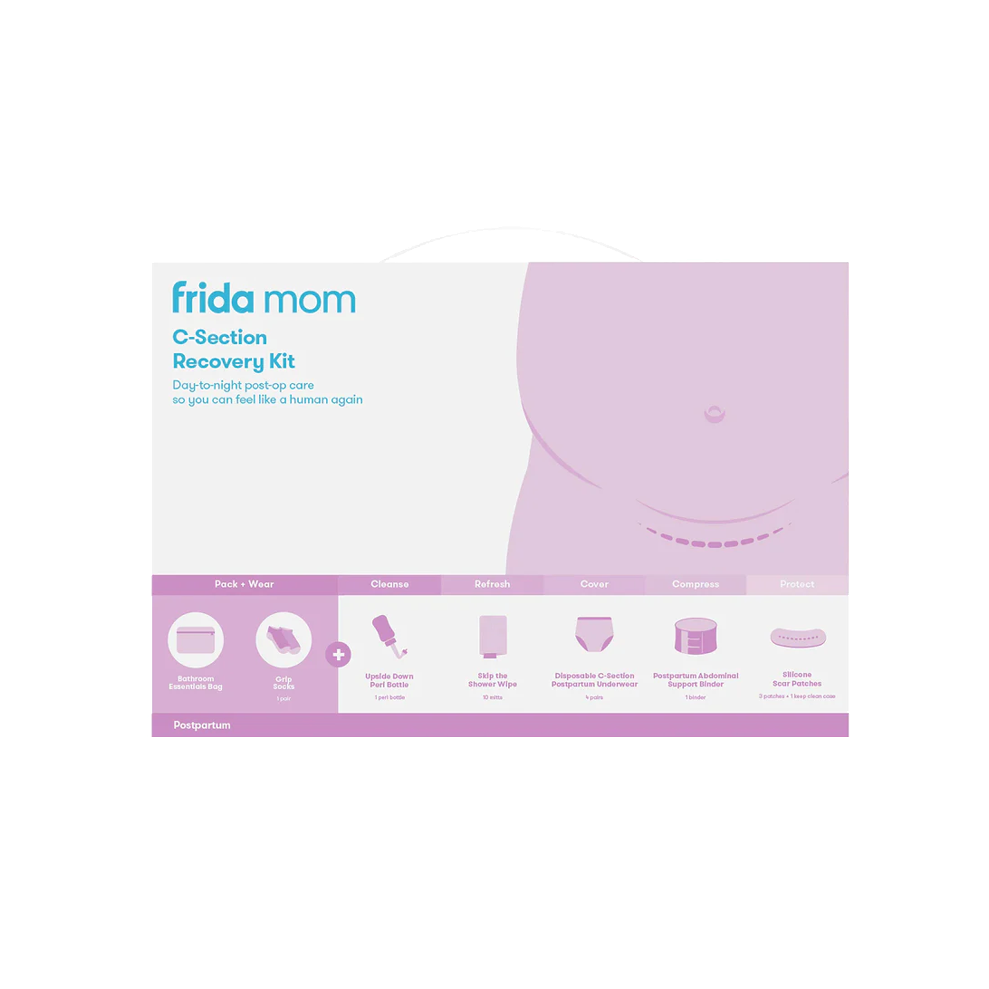 FRIDA MOM C-Section Recovery Kit