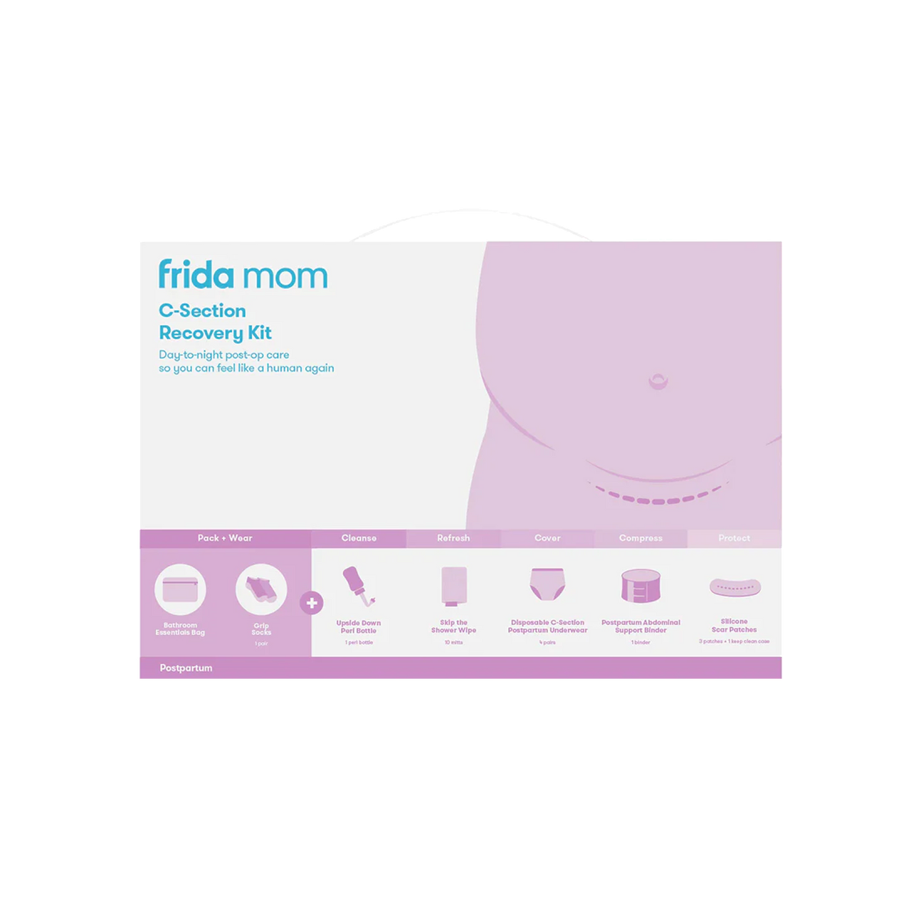FRIDA MOM C-Section Recovery Kit