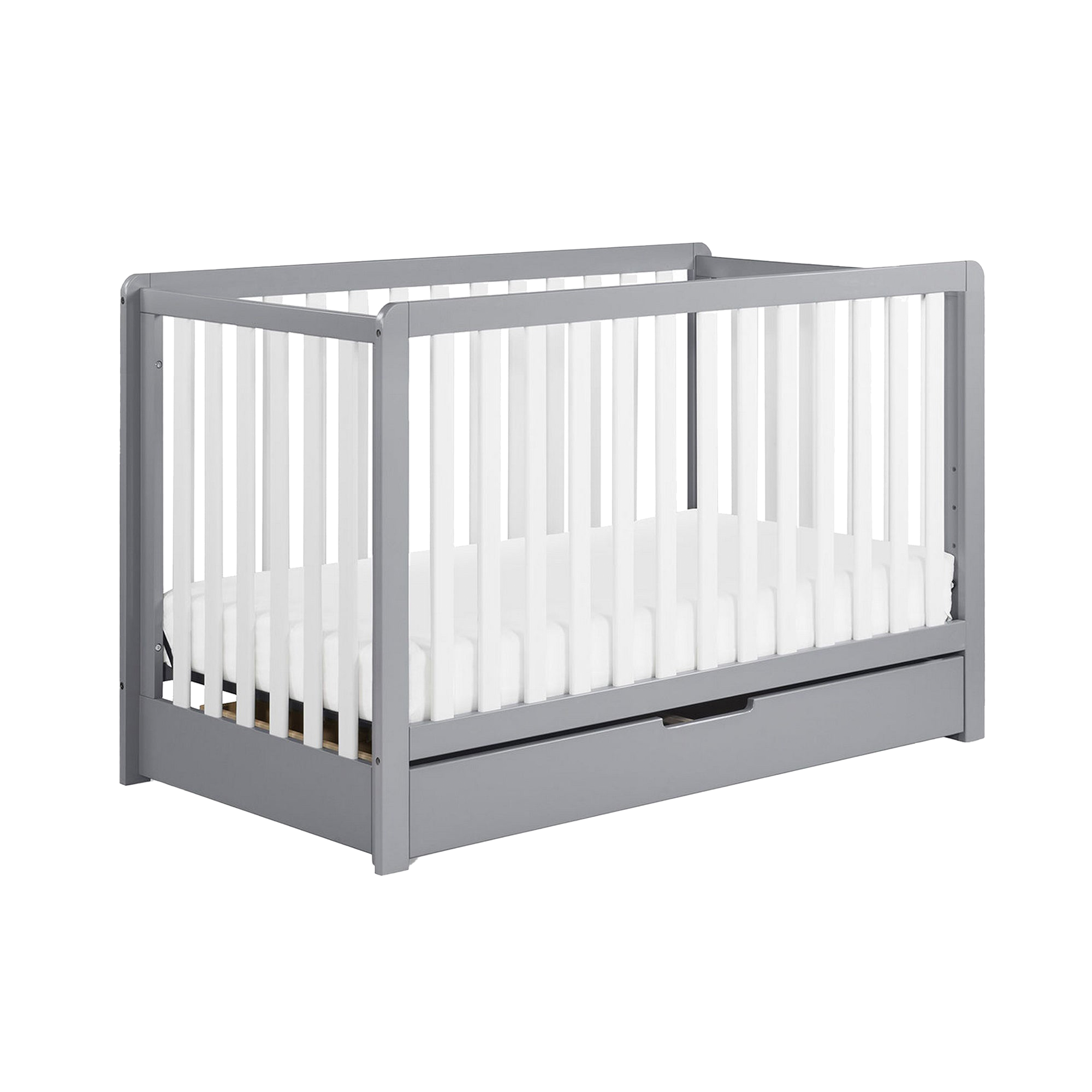 CARTERS by DAVINCI Colby 4-in-1 Convertible Crib w/ Trundle Drawer