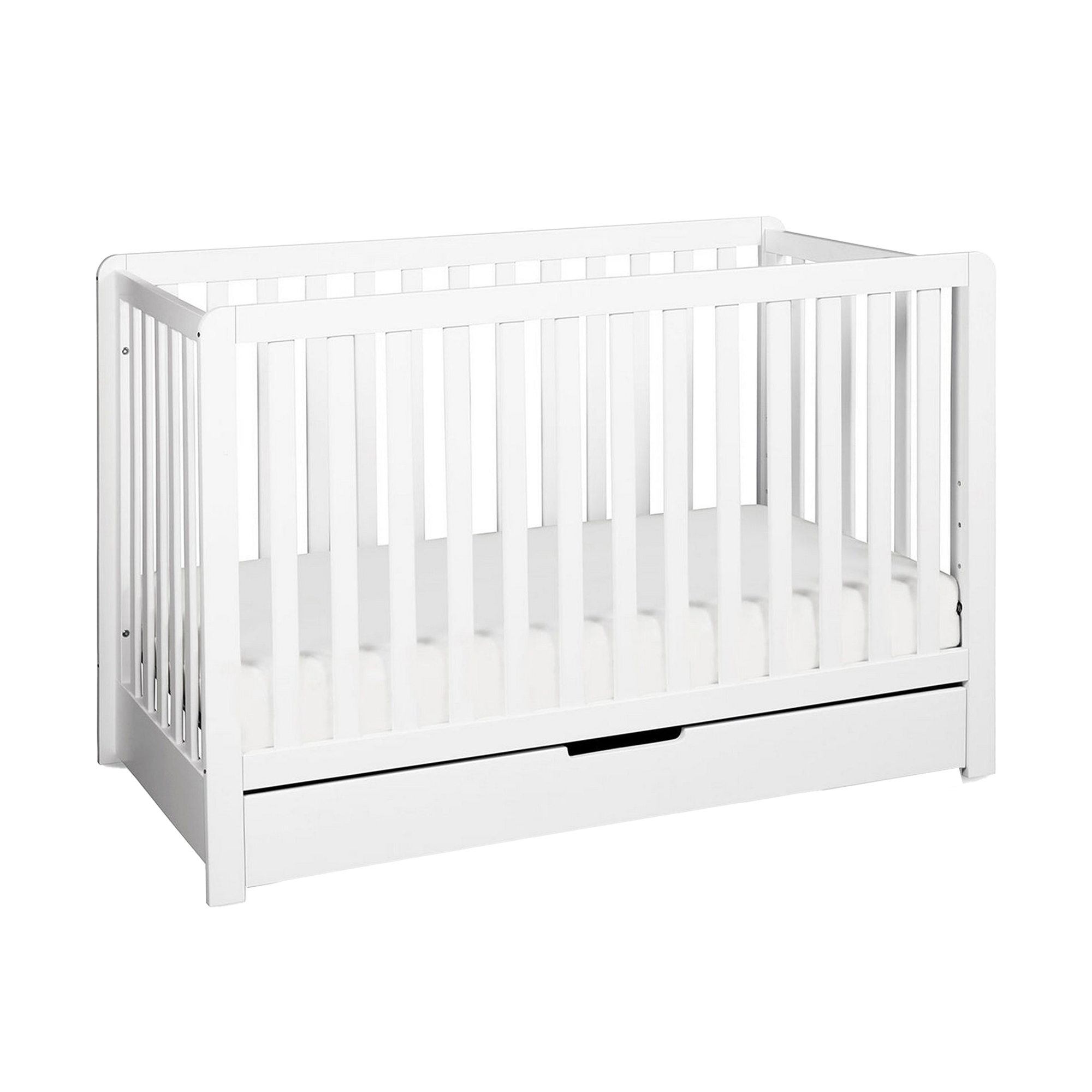 CARTERS by DAVINCI Colby 4-in-1 Convertible Crib w/ Trundle Drawer