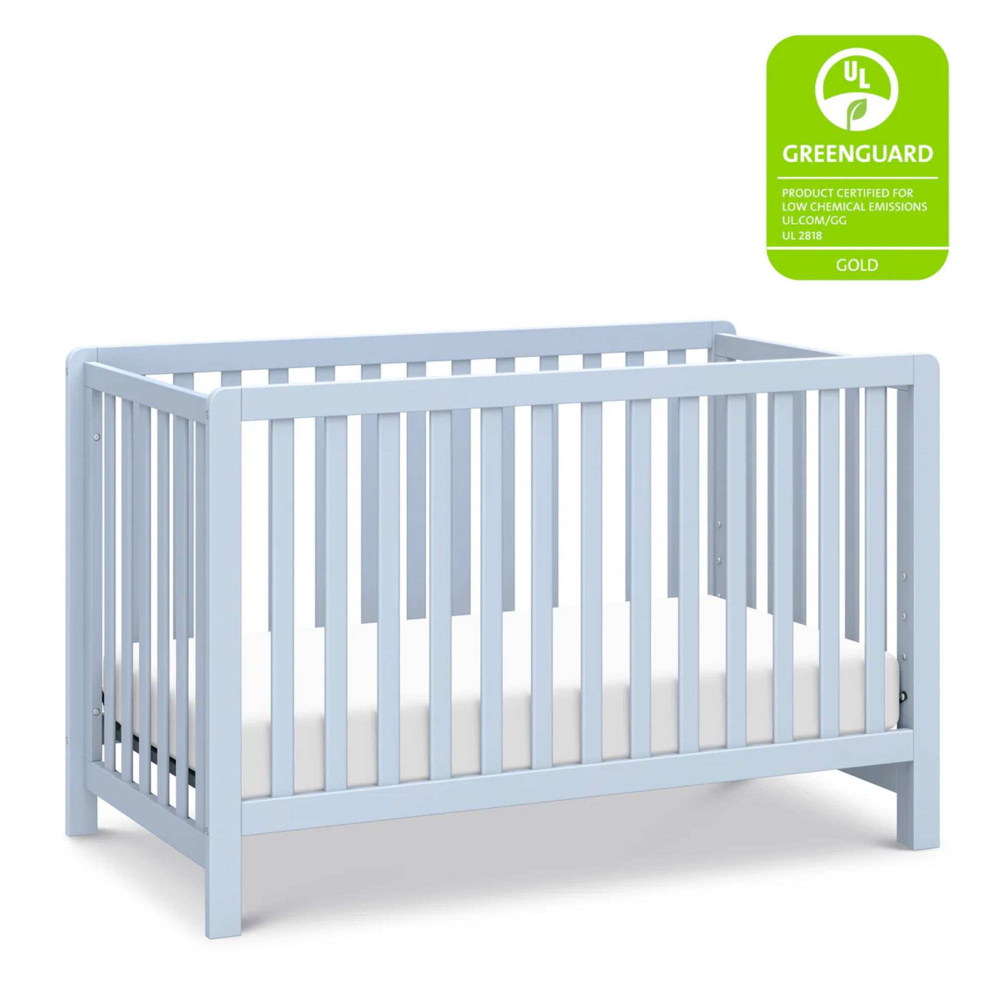 CARTERS by DAVINCI Colby 4-in-1 Low-profile Convertible Crib