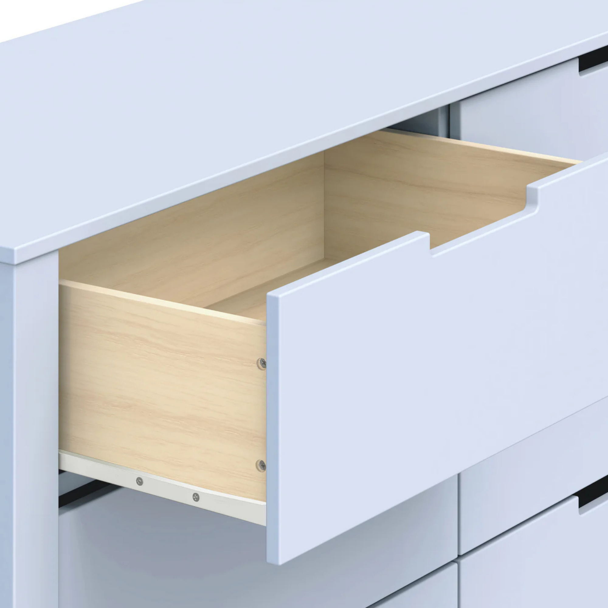 Commode double à 6 tiroirs Colby de CARTERS by DAVINCI