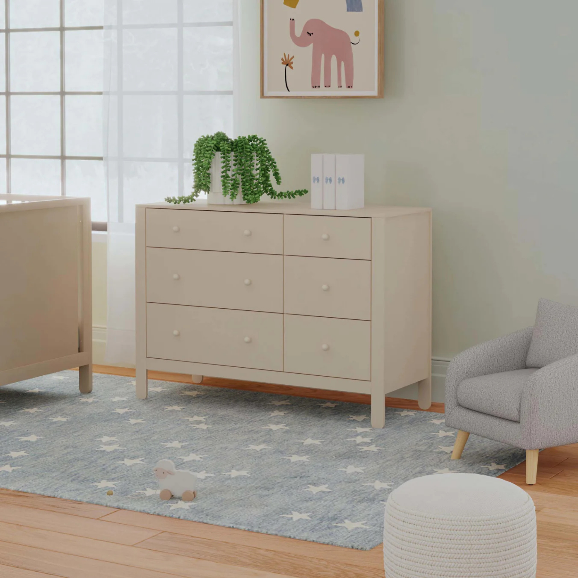 CARTERS by DAVINCI Marisol 6-Drawer Dresser