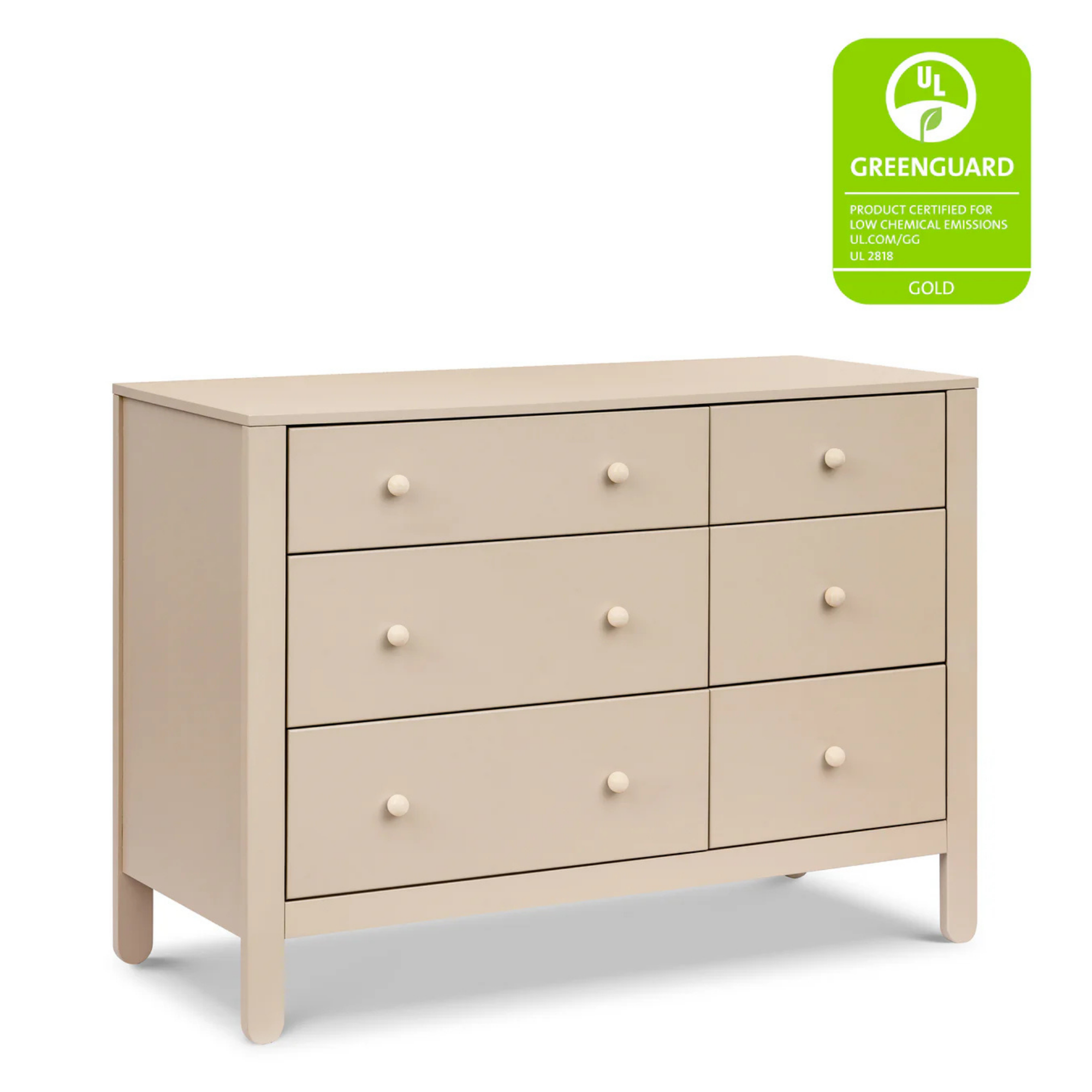CARTERS by DAVINCI Marisol 6-Drawer Dresser