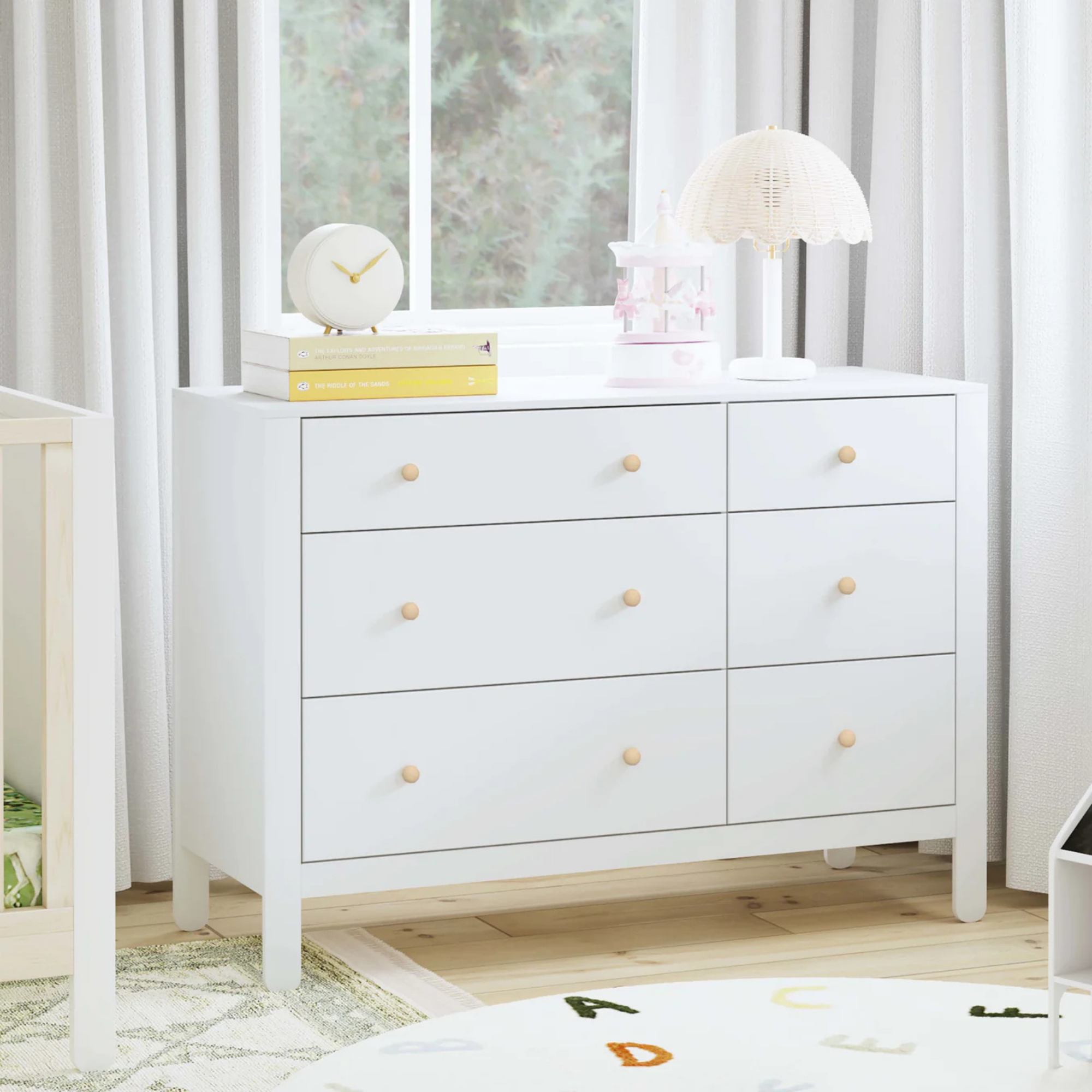 CARTERS by DAVINCI Marisol 6-Drawer Dresser