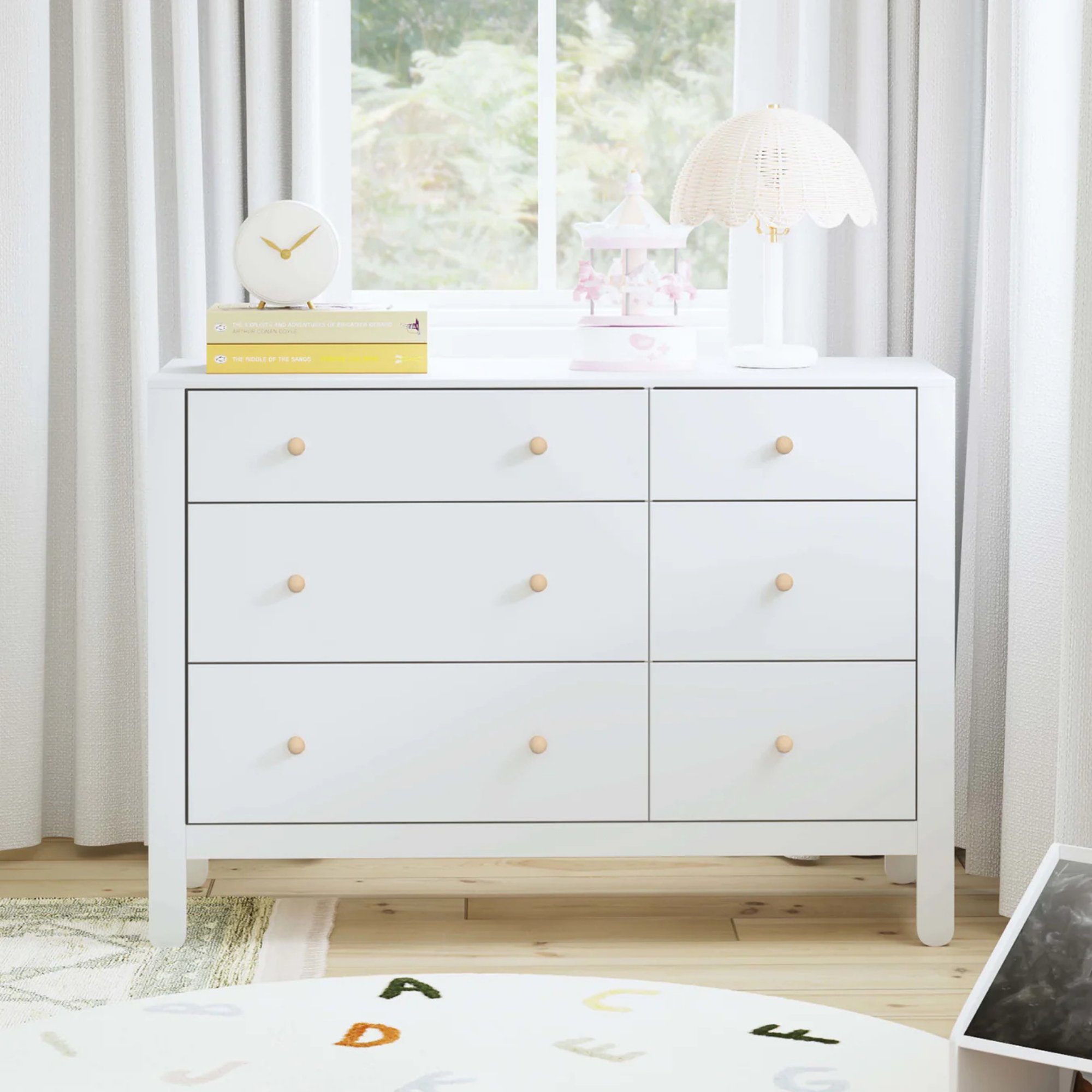 CARTERS by DAVINCI Marisol 6-Drawer Dresser