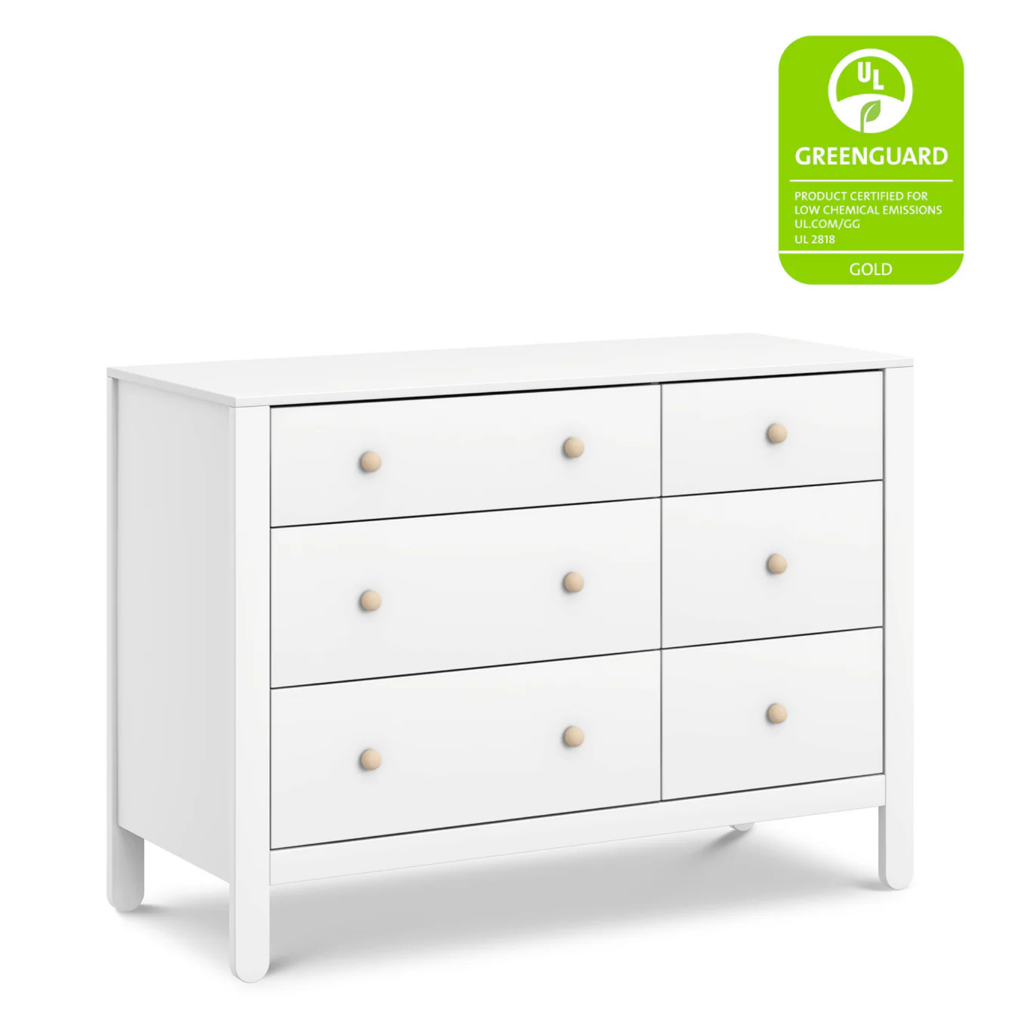CARTERS by DAVINCI Marisol 6-Drawer Dresser