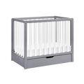 CARTERS by DAVINCI Colby 4-in-1 Convertible Mini Crib with Trundle