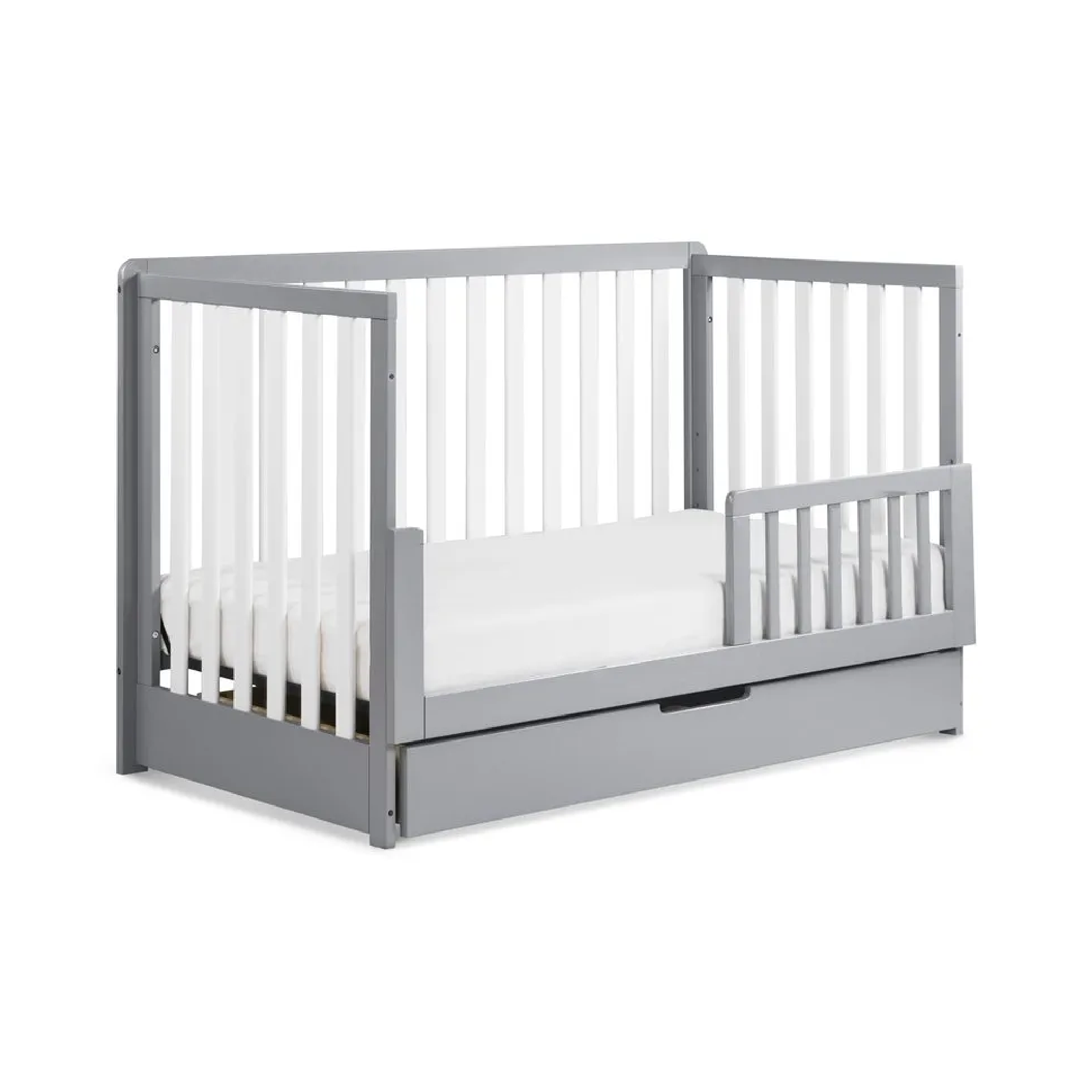 CARTERS by DAVINCI Colby 4-in-1 Convertible Crib w/ Trundle Drawer