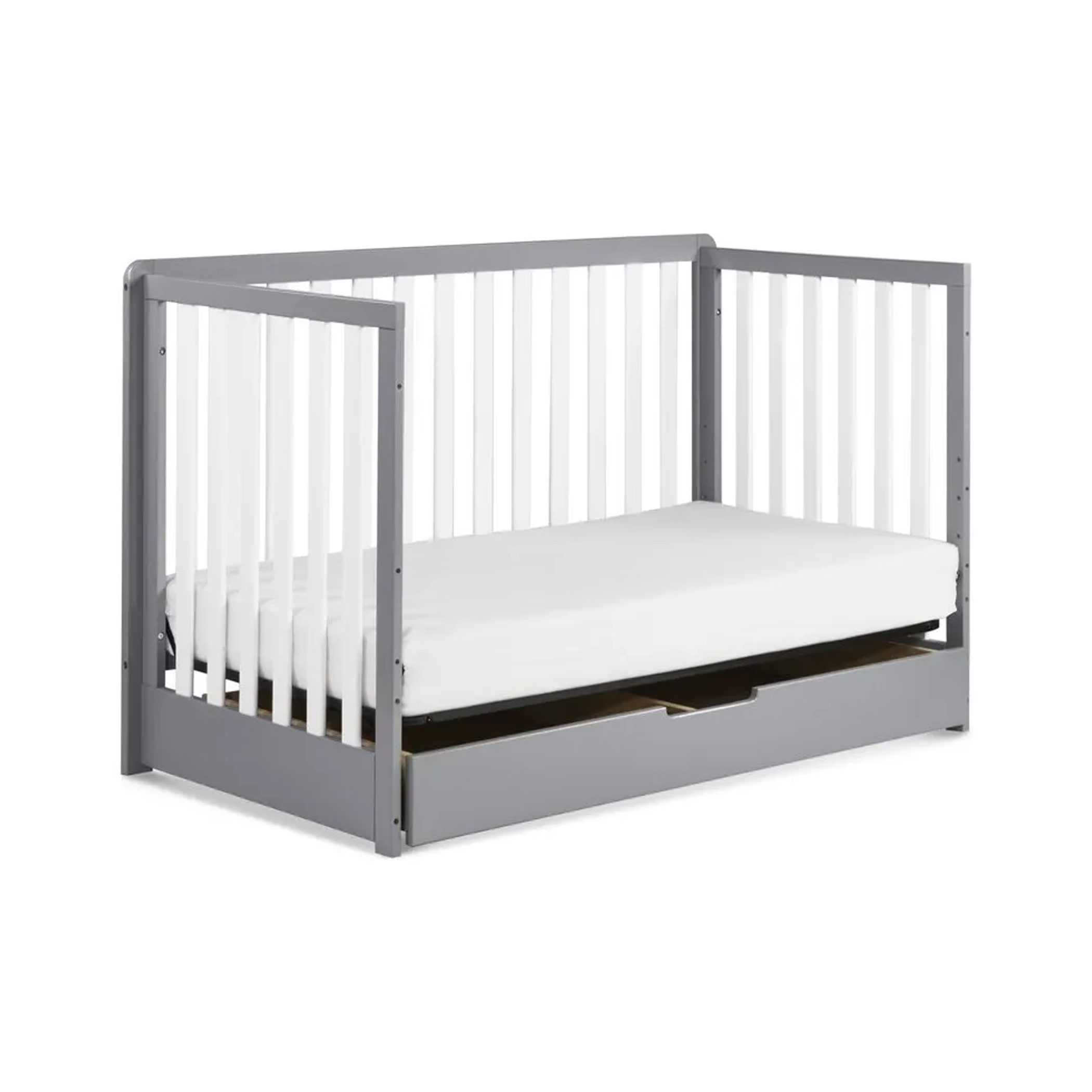 CARTERS by DAVINCI Colby 4-in-1 Convertible Crib w/ Trundle Drawer