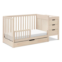 Thumbnail for CARTERS by DAVINCI Colby 4-in-1 Convertible Crib & Changer Combo