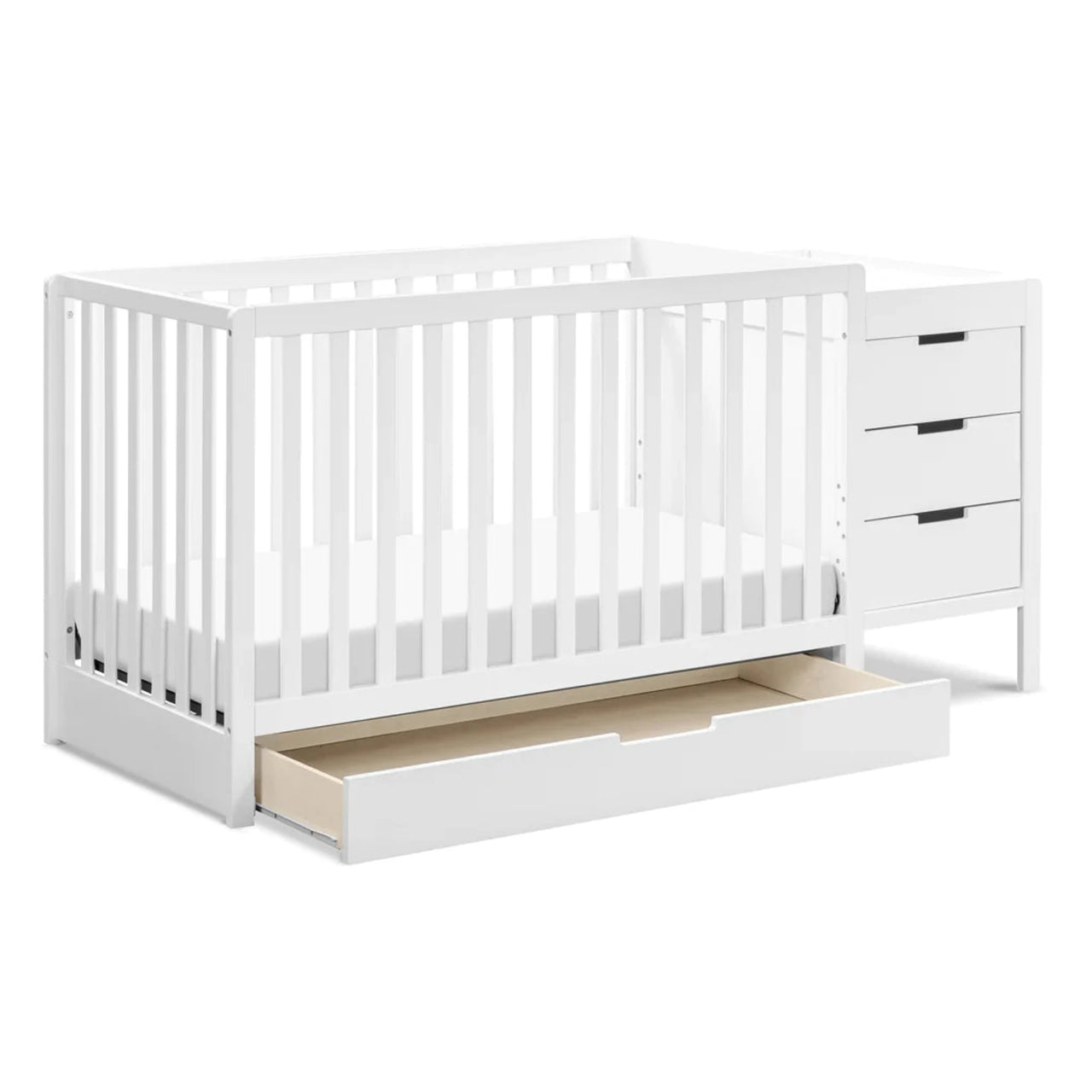 CARTERS by DAVINCI Colby 4 in 1 Convertible Crib Changer Combo