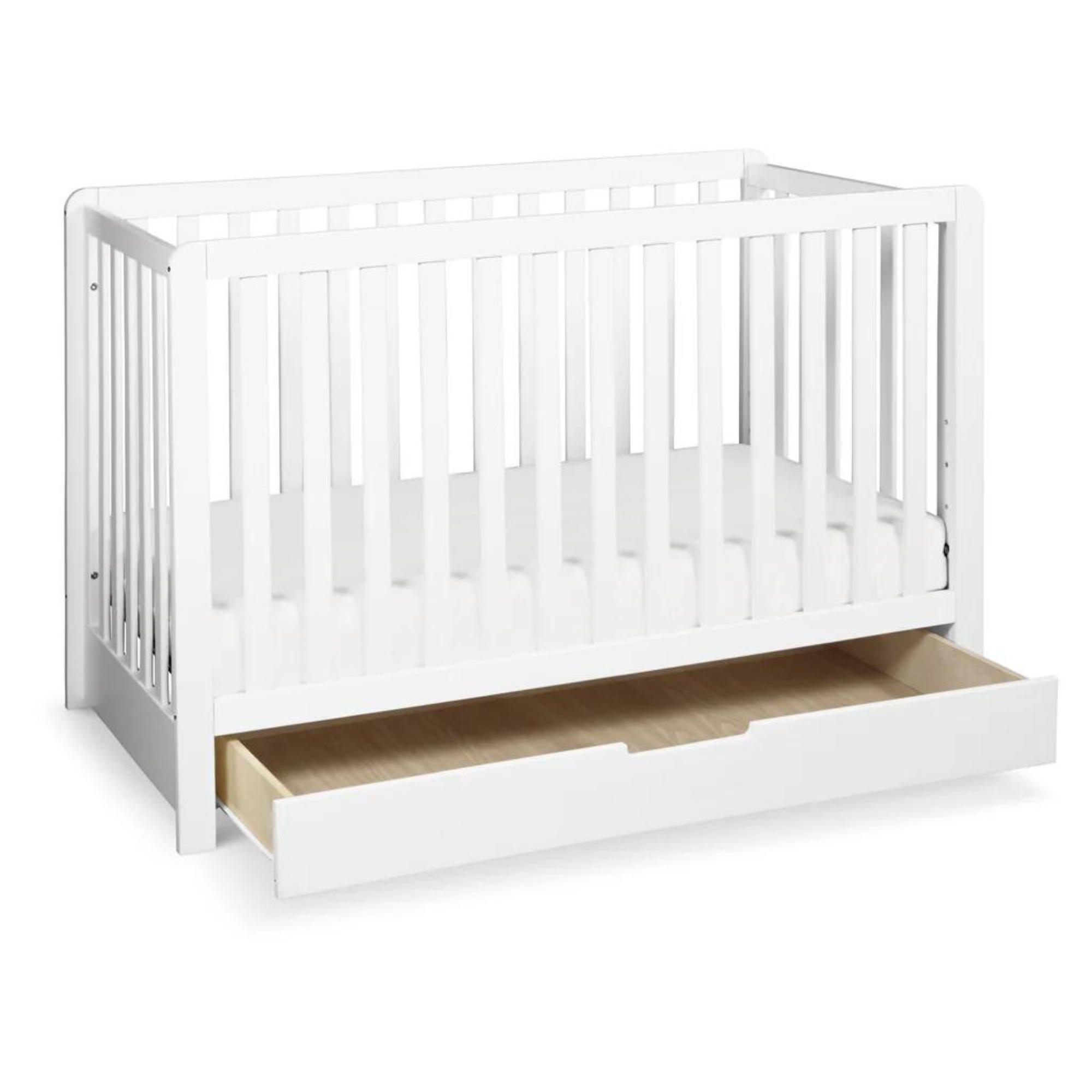 CARTERS by DAVINCI Colby 4-in-1 Convertible Crib w/ Trundle Drawer