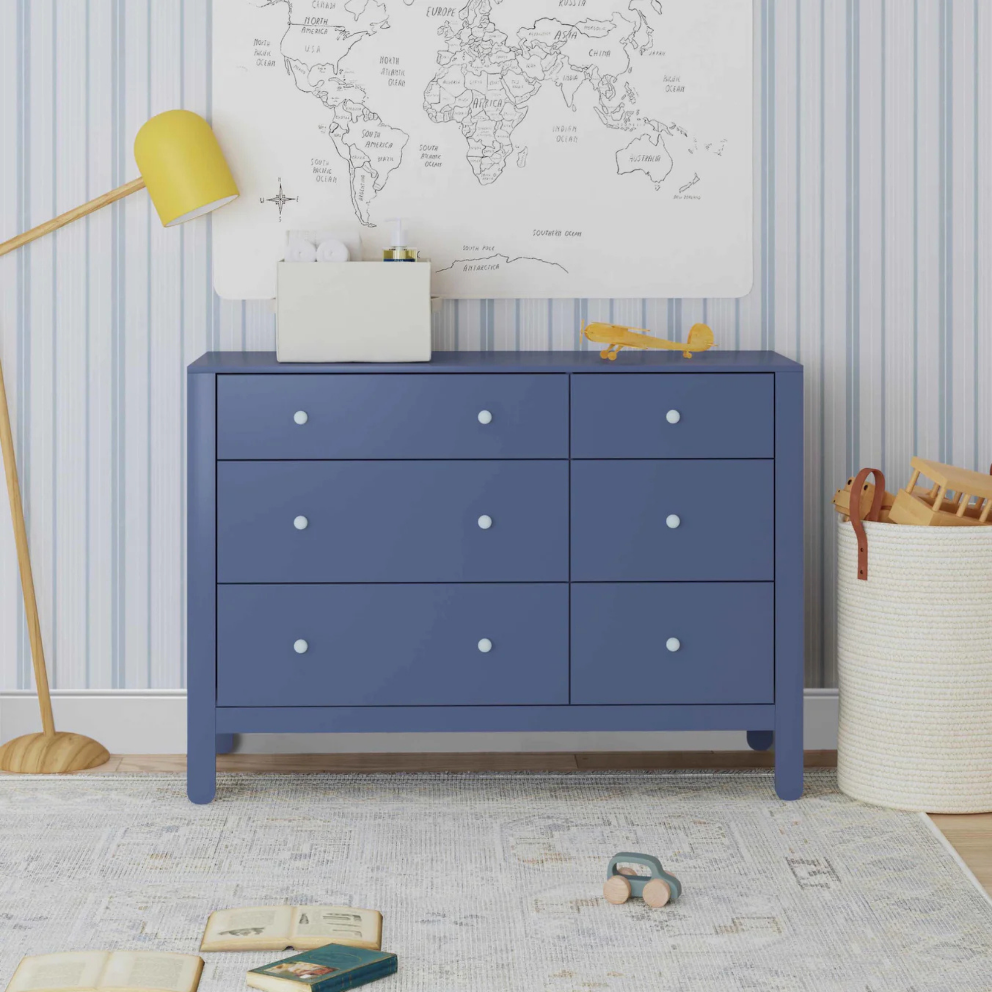 CARTERS by DAVINCI Marisol 6-Drawer Dresser