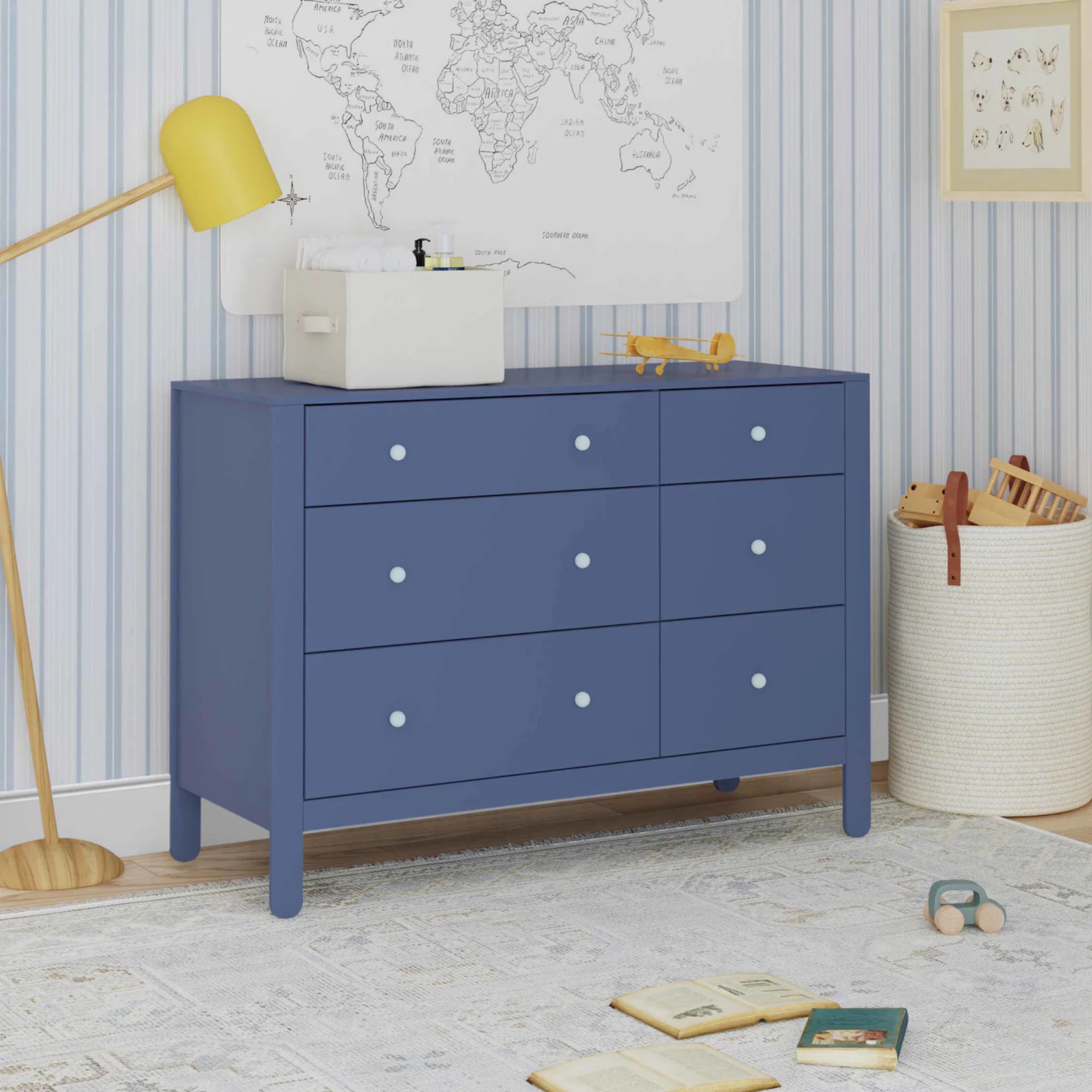 CARTERS by DAVINCI Marisol 6-Drawer Dresser