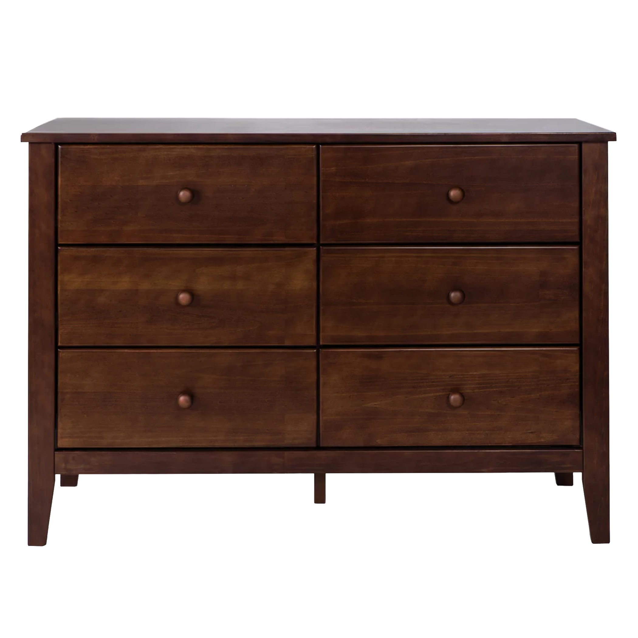 Commode double à 6 tiroirs Morgan de CARTERS par DAVINCI