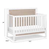 Thumbnail for CARTERS by DAVINCI Radley 4-in-1 Convertible Crib