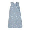 COCCOLI Modal 1.5 Tog Sleepsack - Cars on Steel Blue