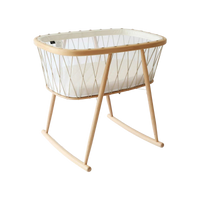 Thumbnail for CHARLIE CRANE Kumi Mesh Cocoon Bassinet