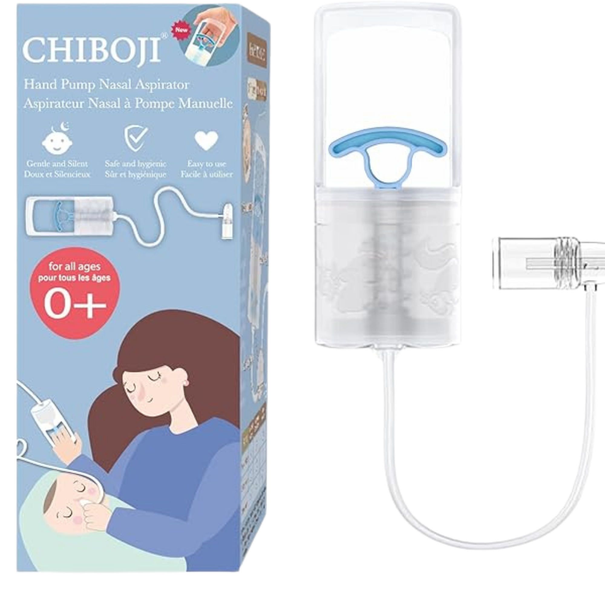 CHIBOJI Hand Pump Nasal Aspirator