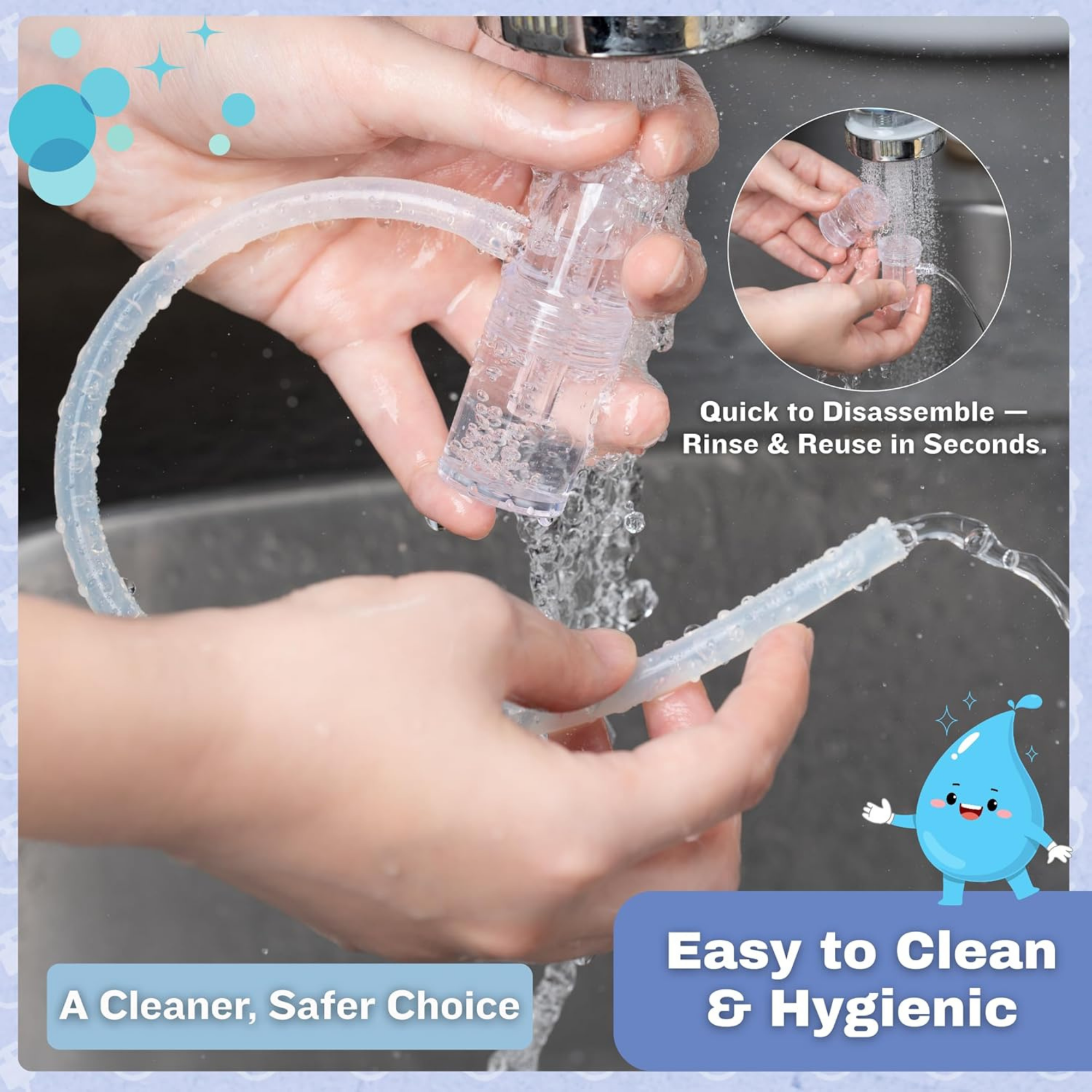 CHIBOJI Hand Pump Nasal Aspirator