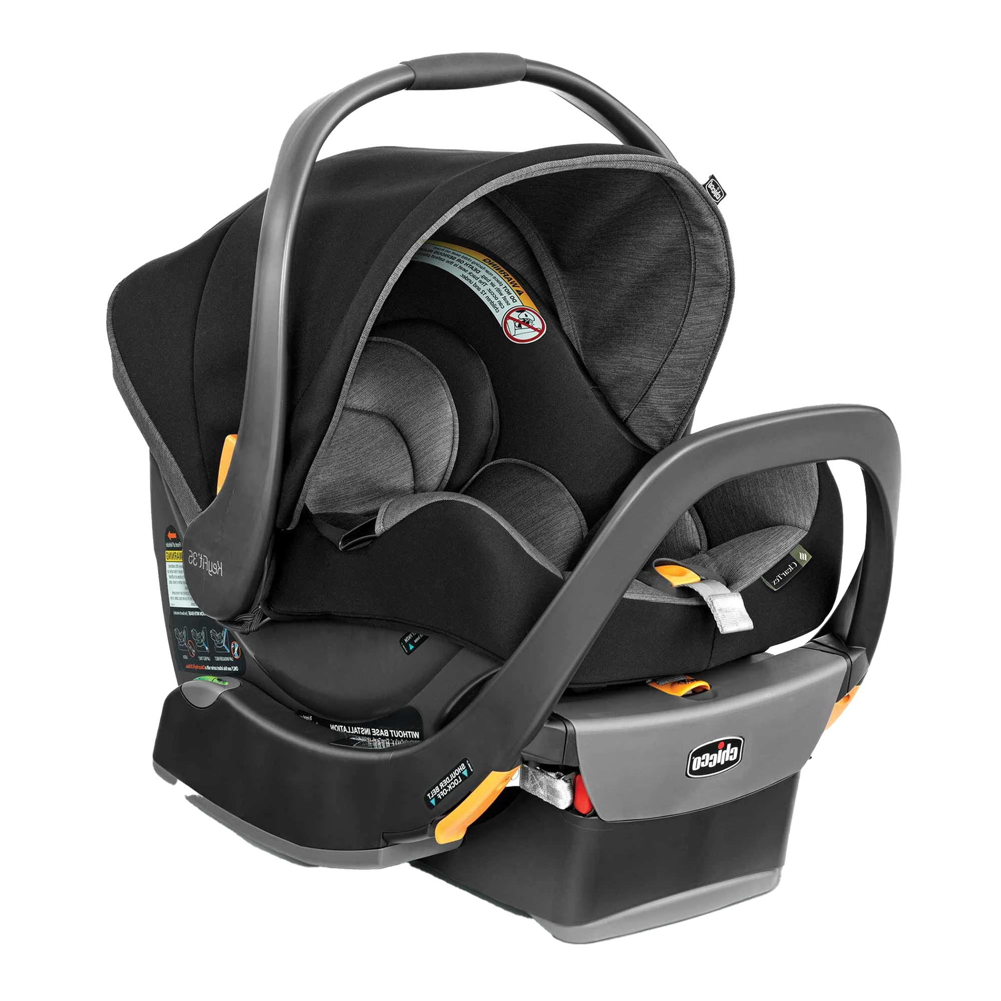 CHICCO KeyFit 35 Cleartex Infant Car Seat - Shadow