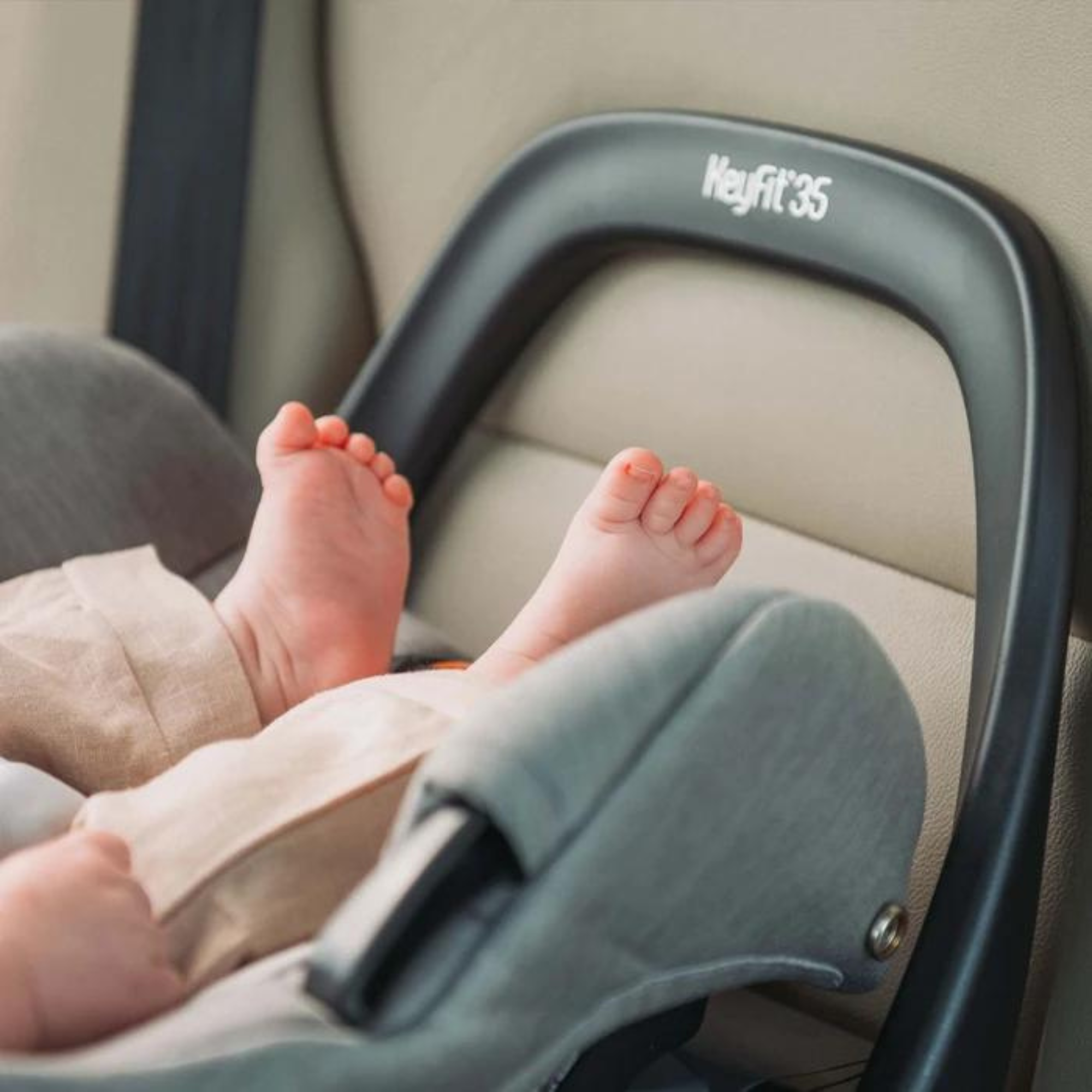 CHICCO KeyFit 35 Cleartex Infant Car Seat - Shadow