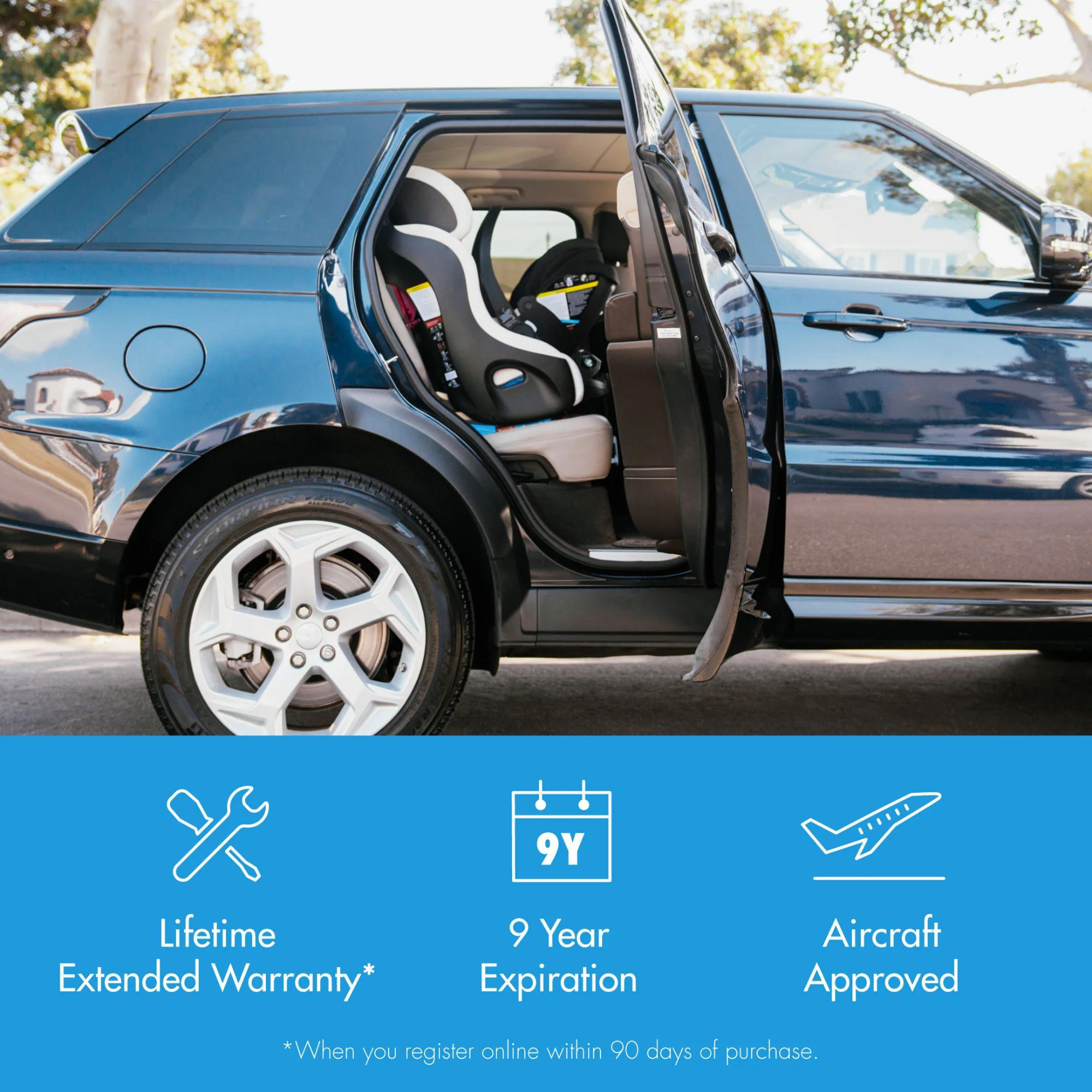 CLEK Foonf Convertible Car Seat