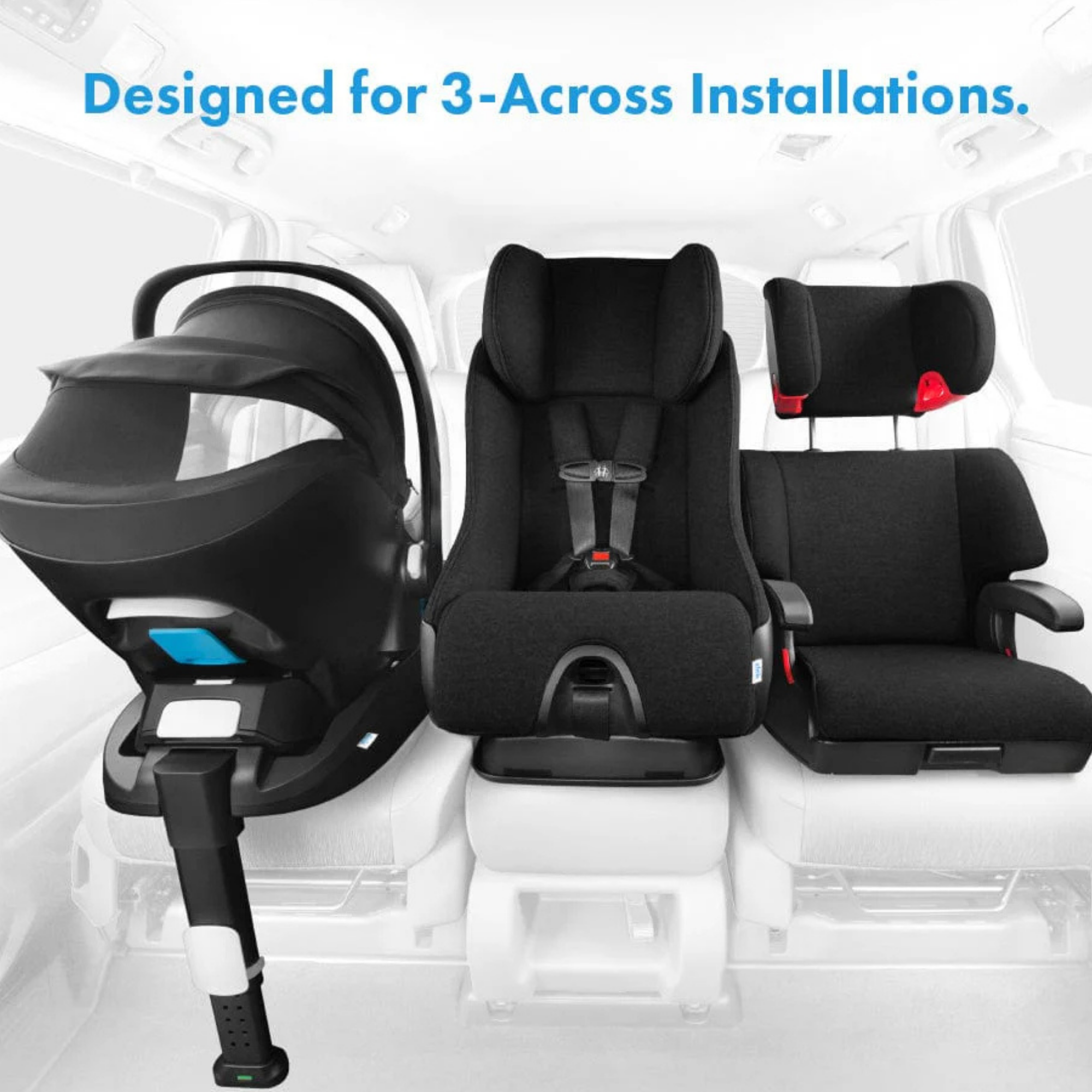 CLEK Oobr Booster Car Seat
