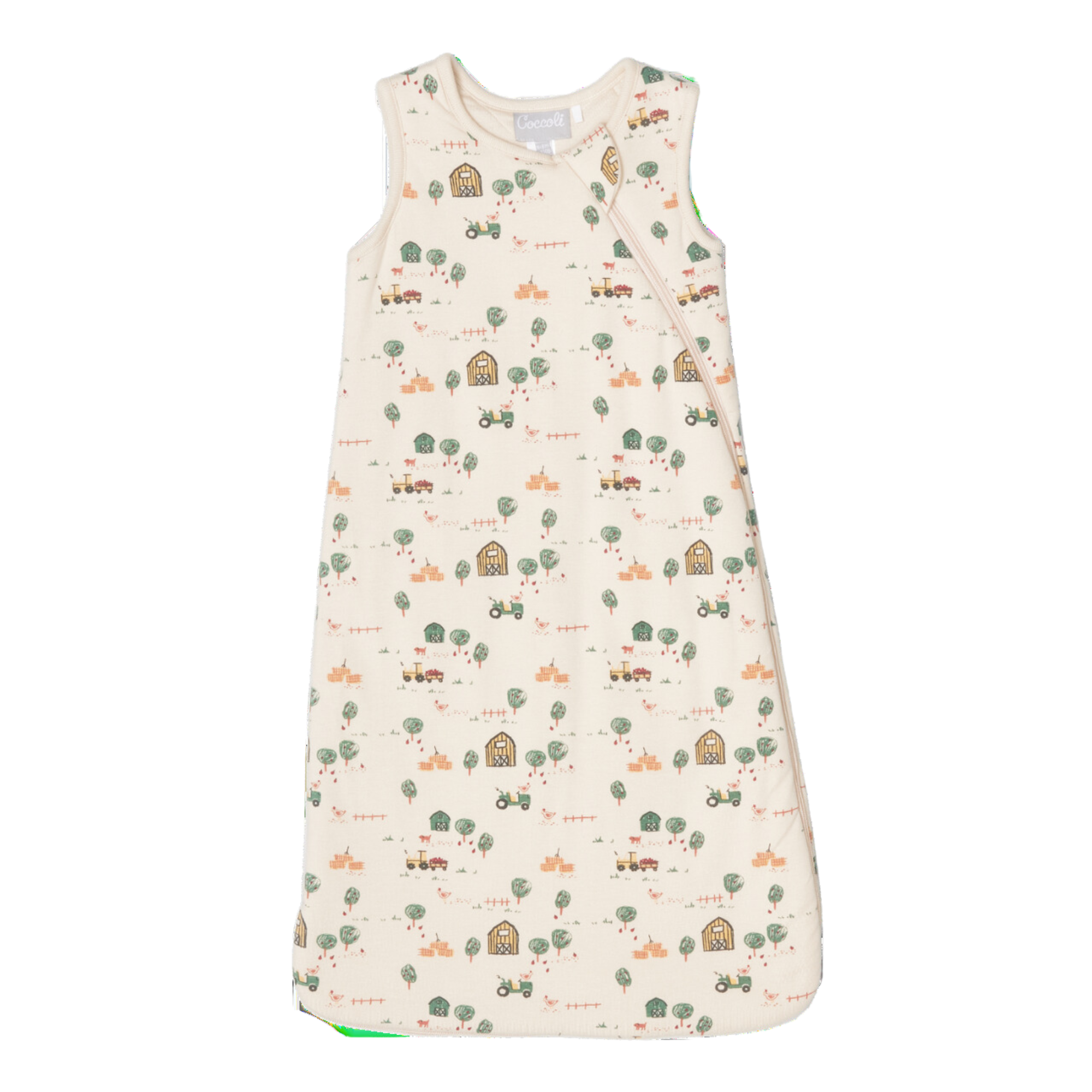 Gigoteuse COCCOLI Coton-Modal 1,5T - Ferme