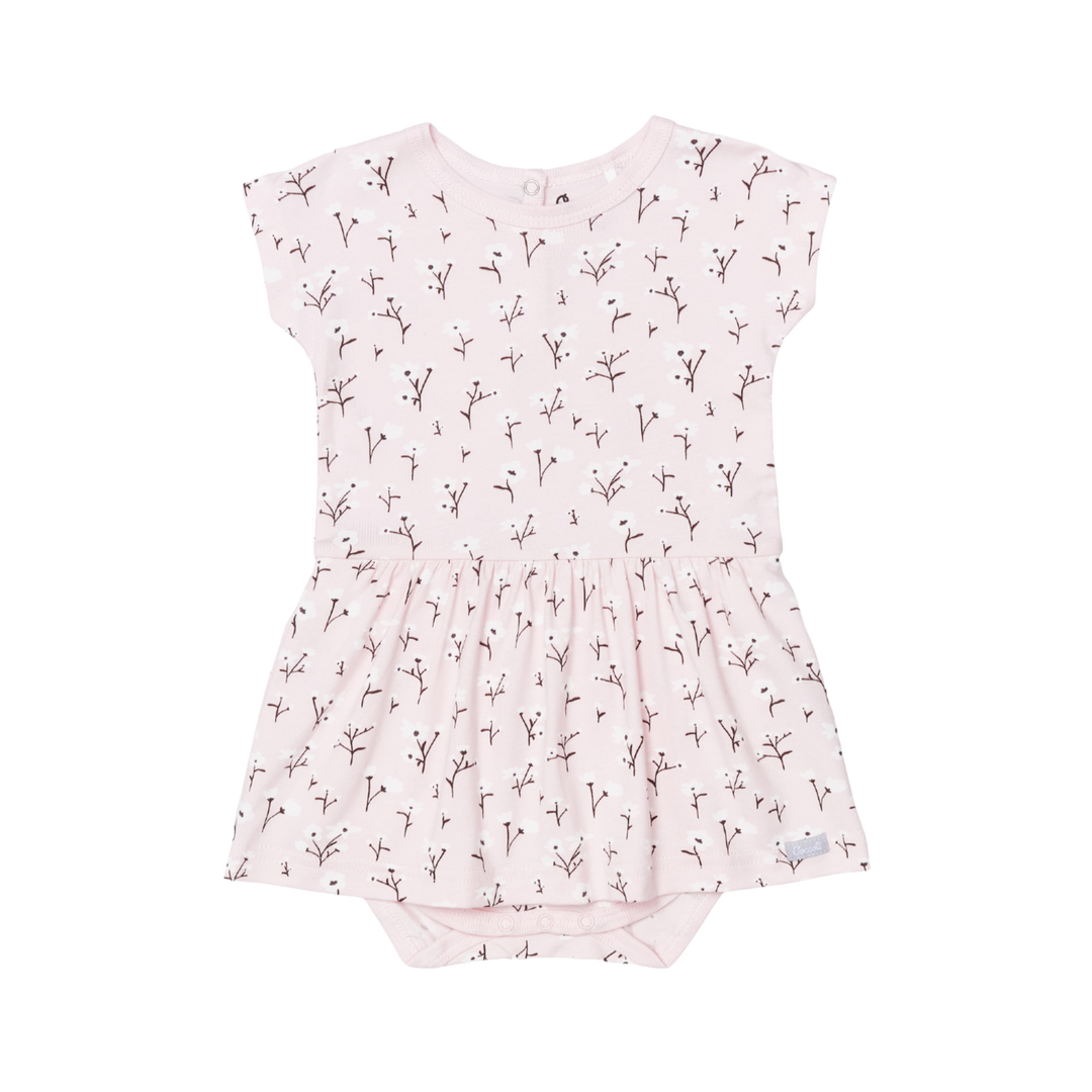 COCCOLI Barboteuse en coton et modal - Floral