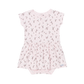 COCCOLI Cotton-Modal Romper - Floral