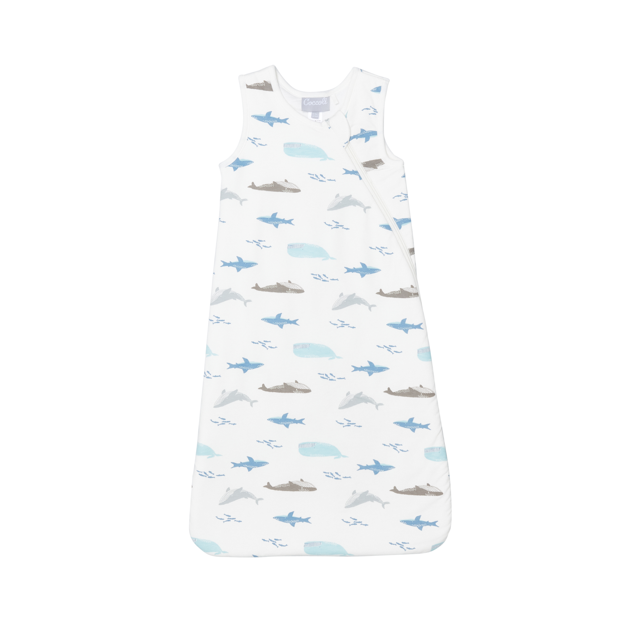 COCCOLI Modal 0.5T Sleepsack - Ocean Life