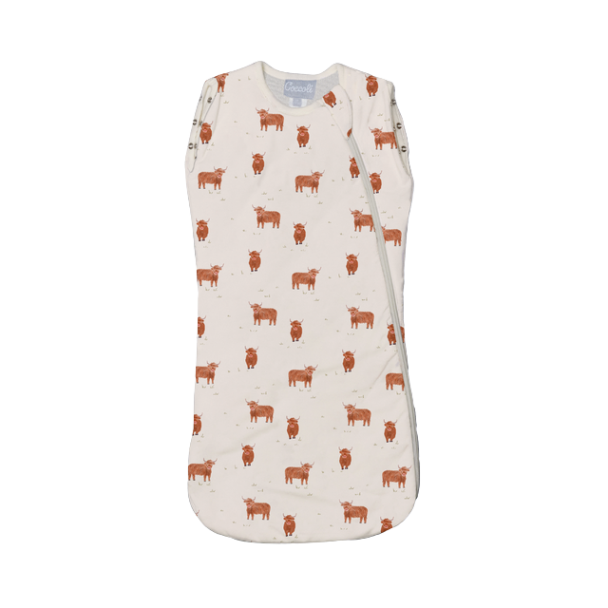 Gigoteuse COCCOLI Modal 0,5T Nouveau-né - Vaches