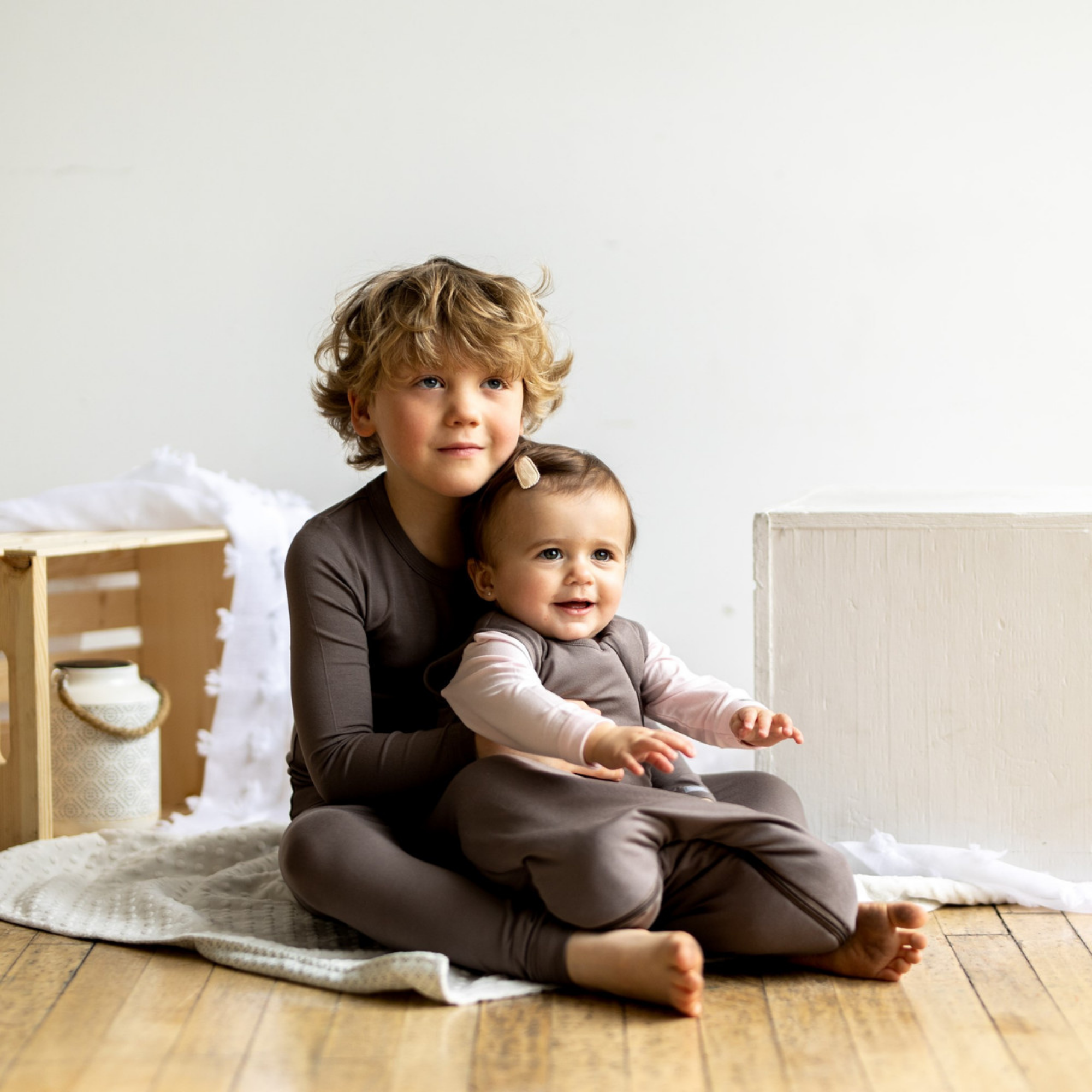 Gigoteuse COCCOLI Modal 1,5T - Chocolat