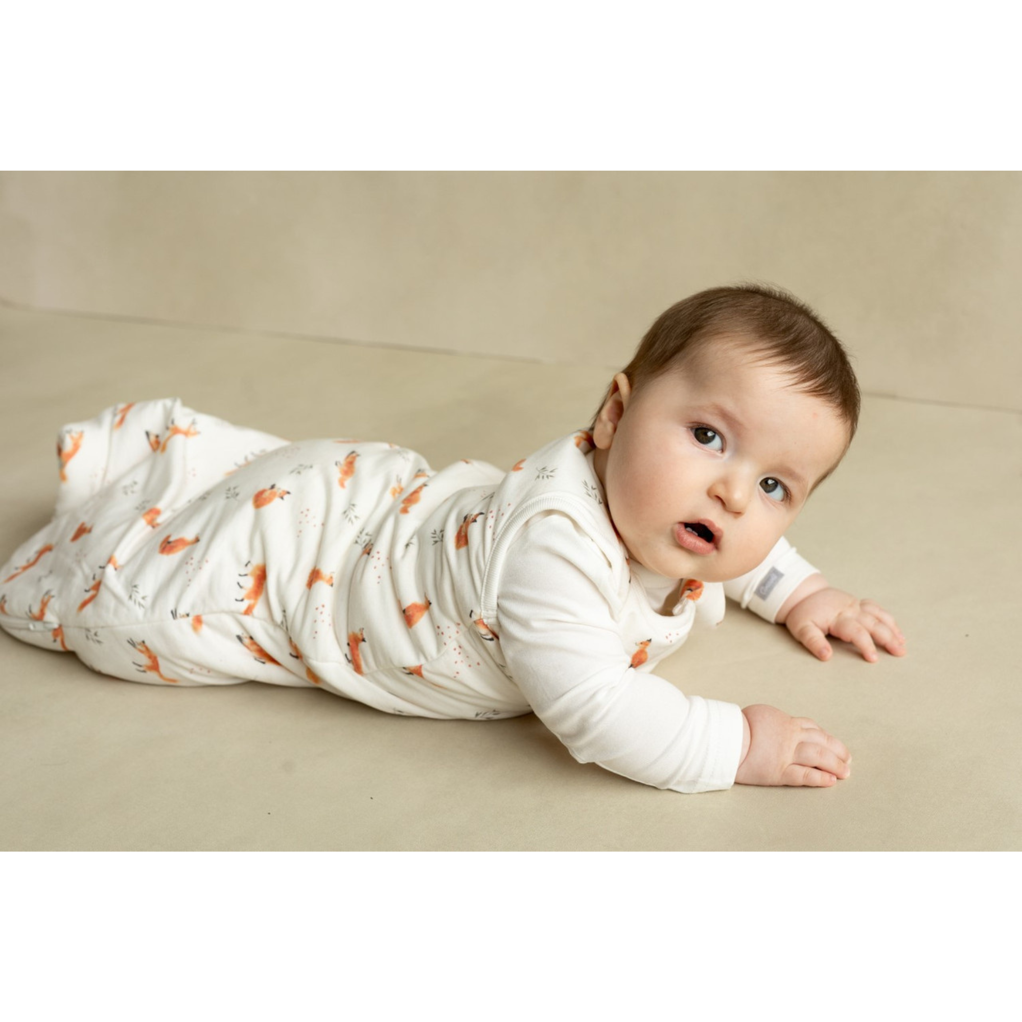 COCCOLI Modal 1.5T Sleepsack - Foxes