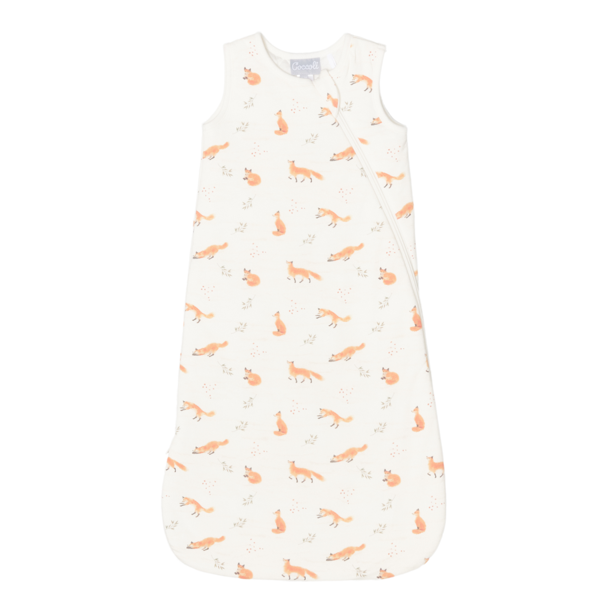 COCCOLI Modal 1.5T Sleepsack - Foxes