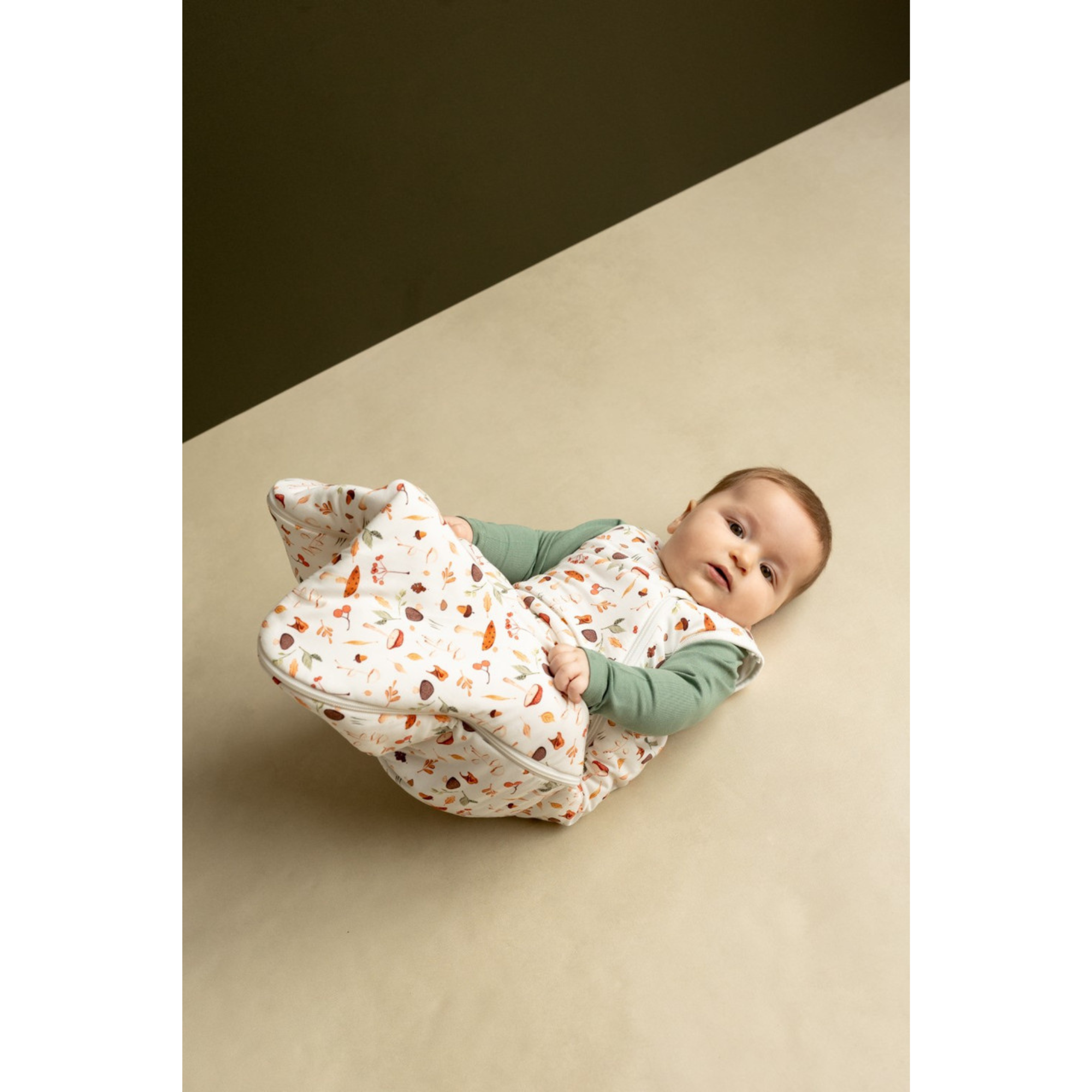 COCCOLI Modal 1.5T Sleepsack - Mushrooms