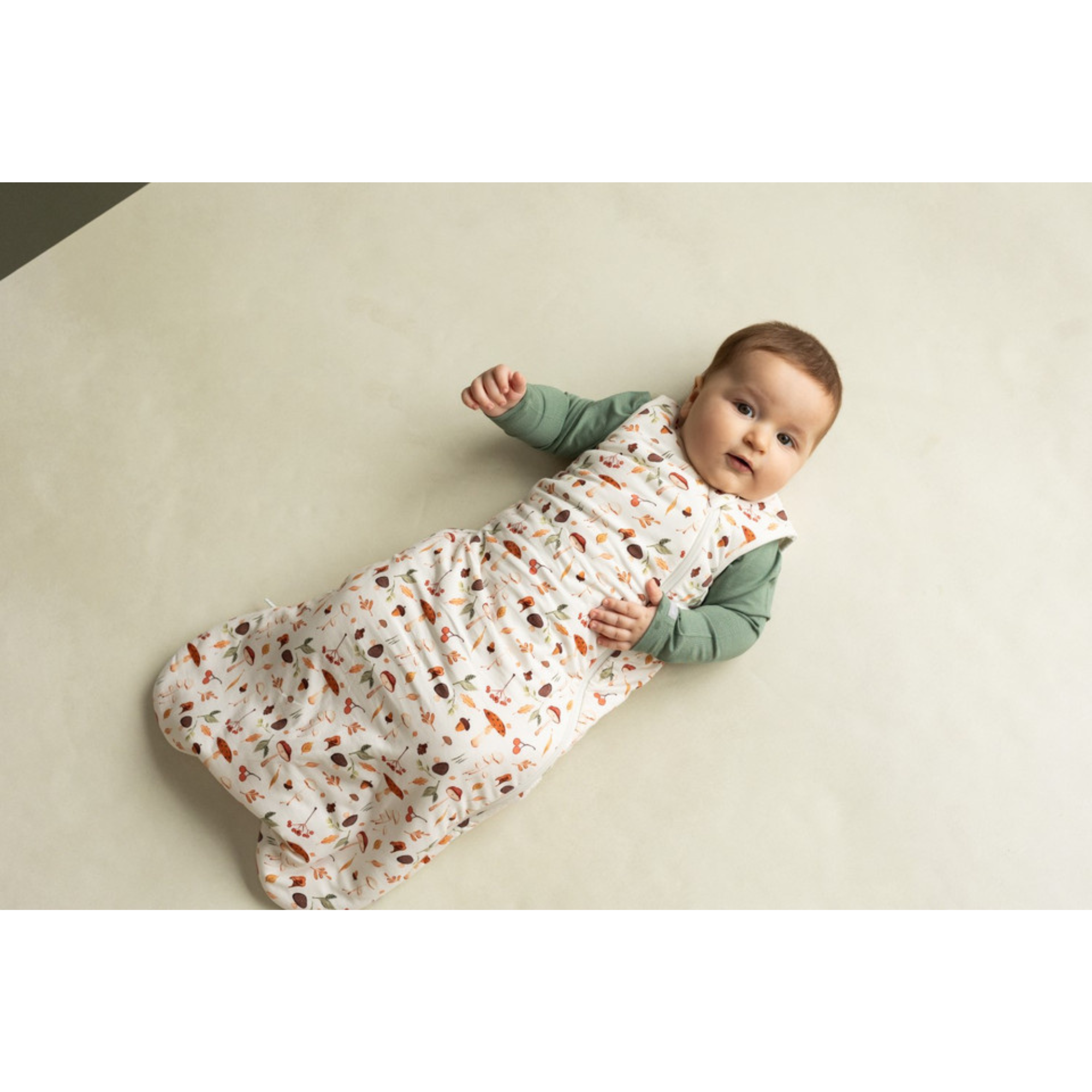 COCCOLI Modal 1.5T Sleepsack - Mushrooms